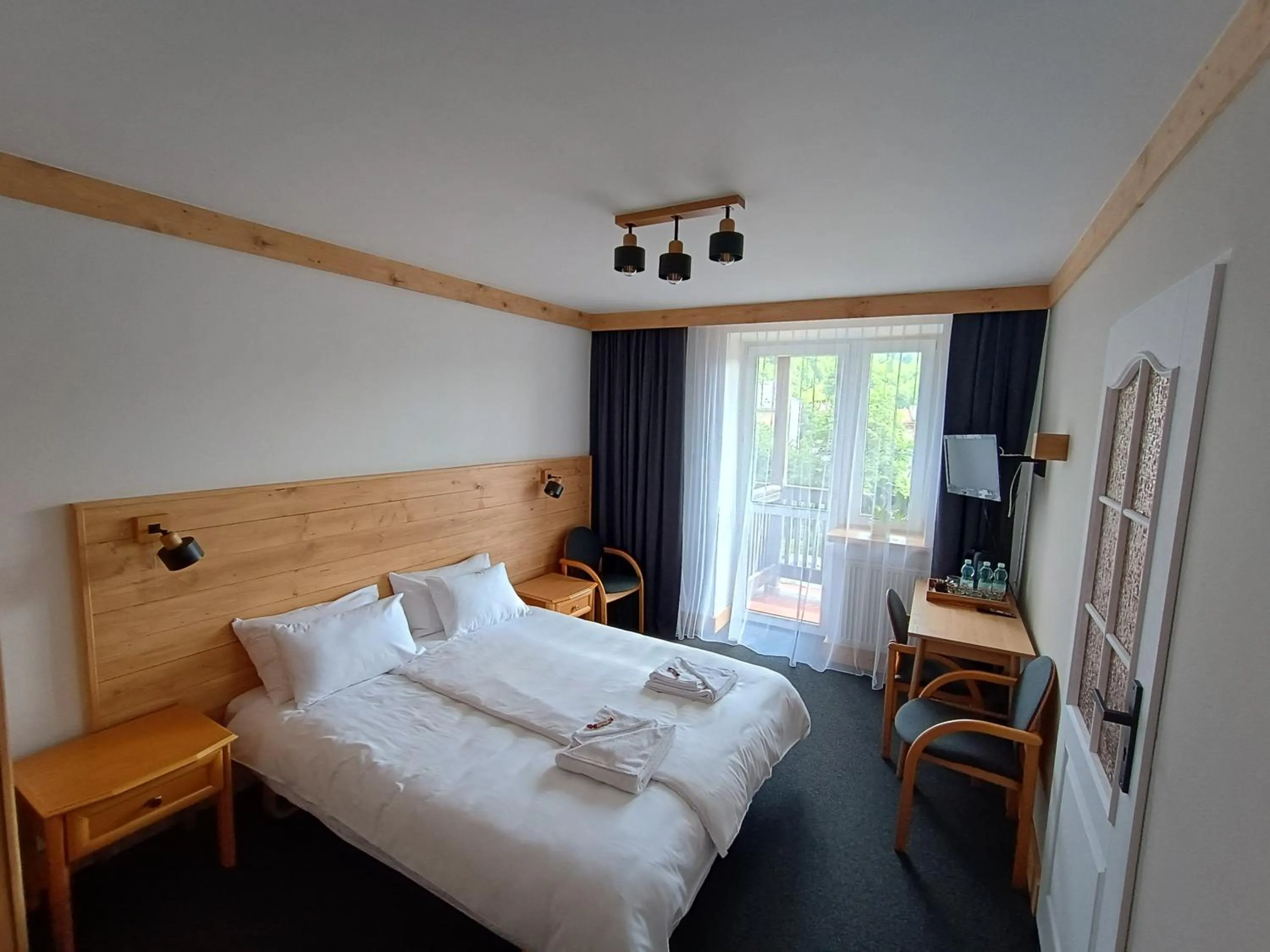 Bed in Wysoka noclegi ze śniadaniem