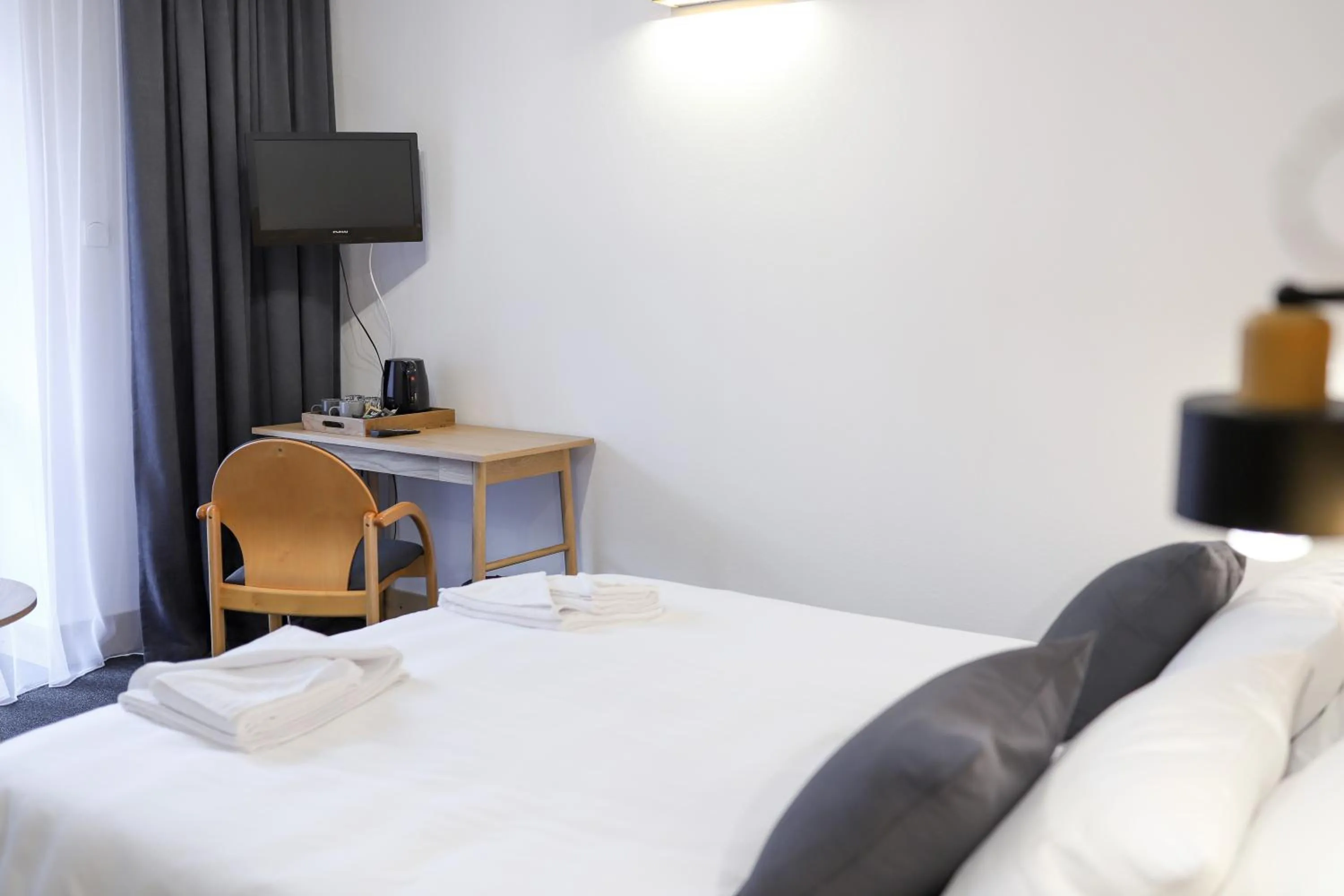 Bedroom, Bed in Wysoka noclegi ze śniadaniem