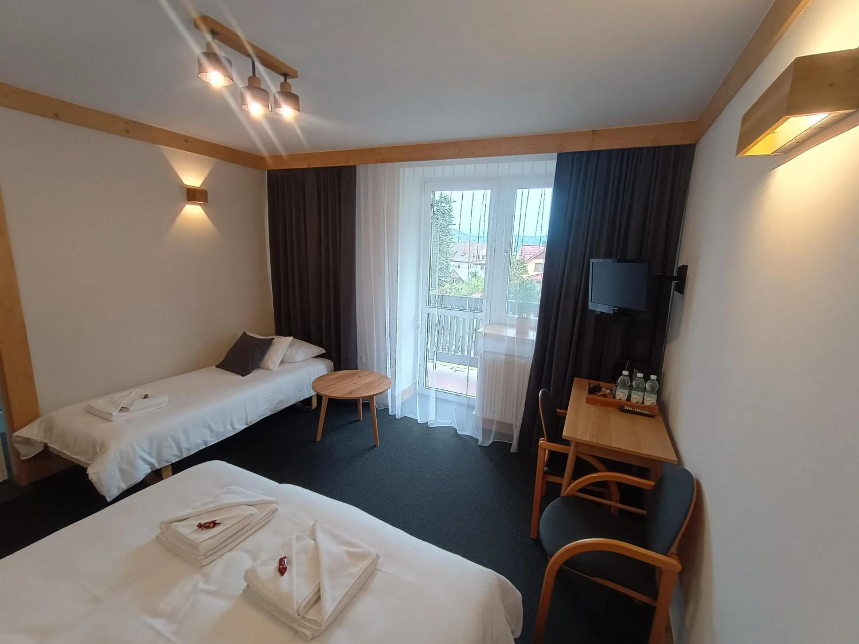 Bed in Wysoka noclegi ze śniadaniem