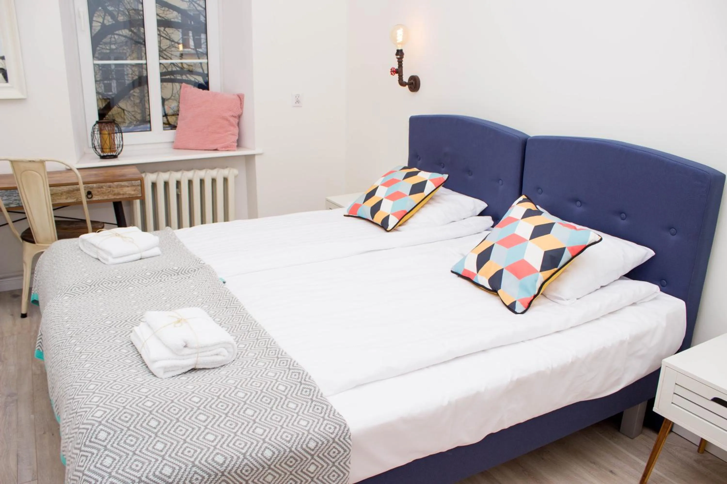 Bed in Chillout Hostel