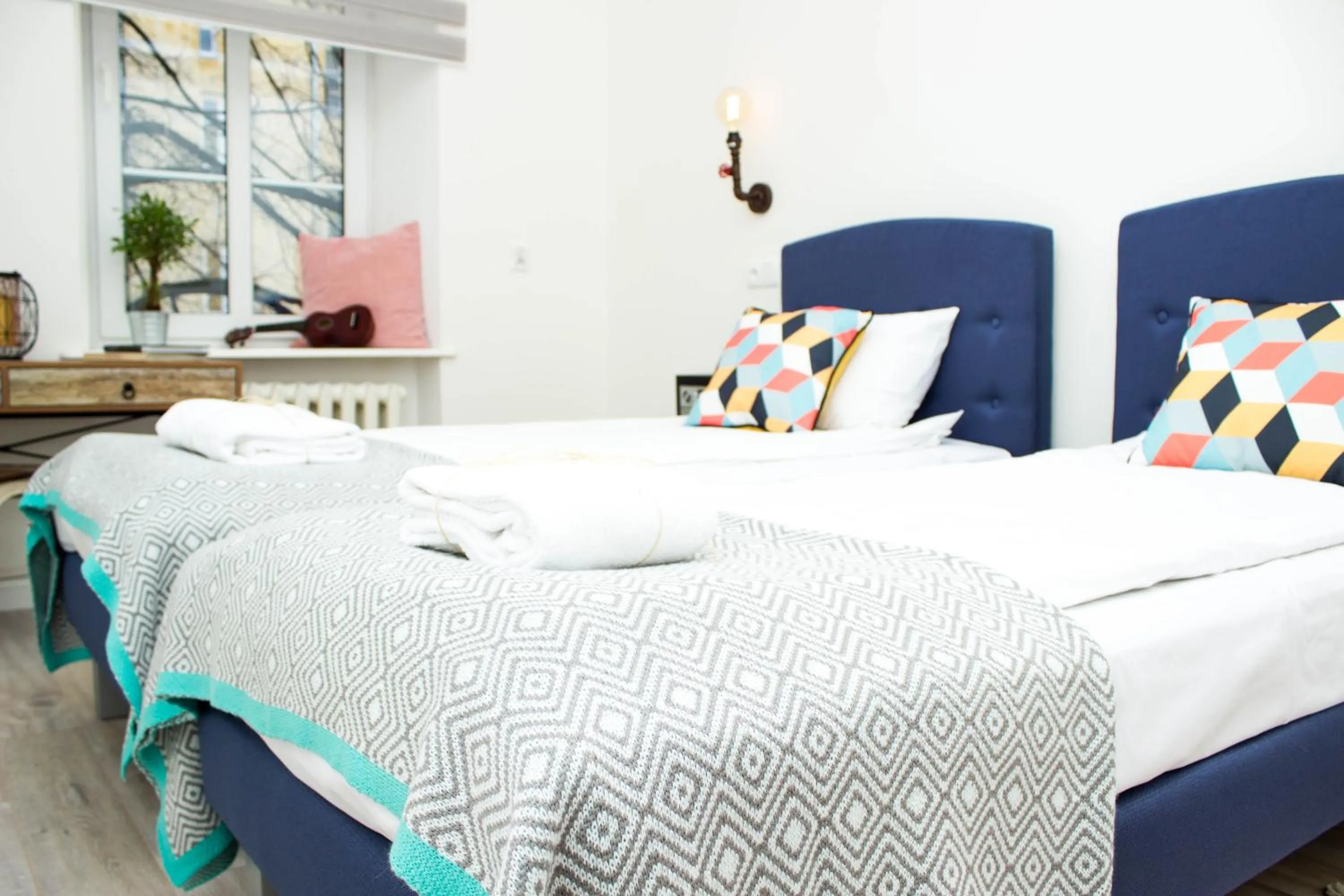 Bed in Chillout Hostel