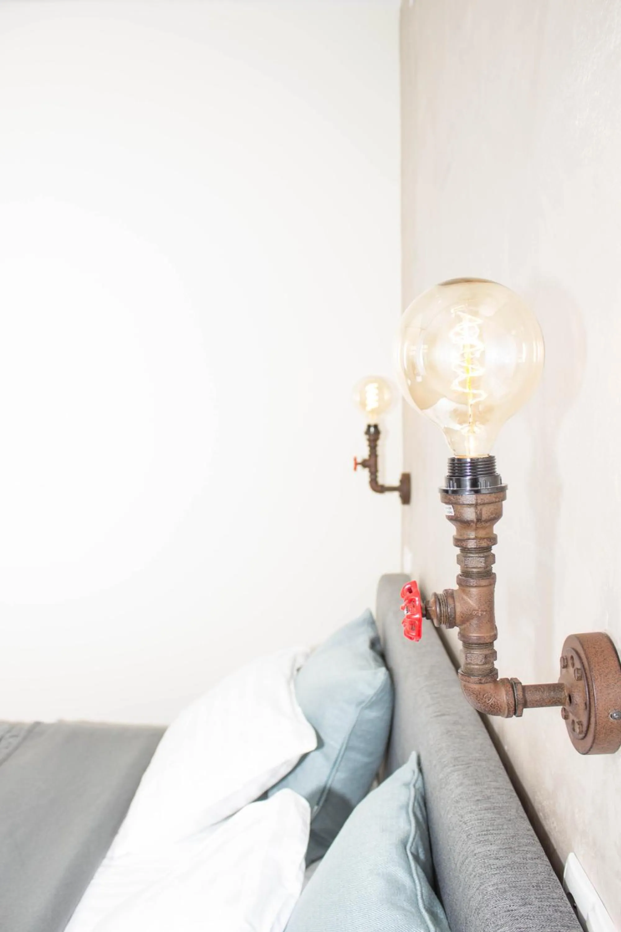 Decorative detail, Bed in Chillout Hostel