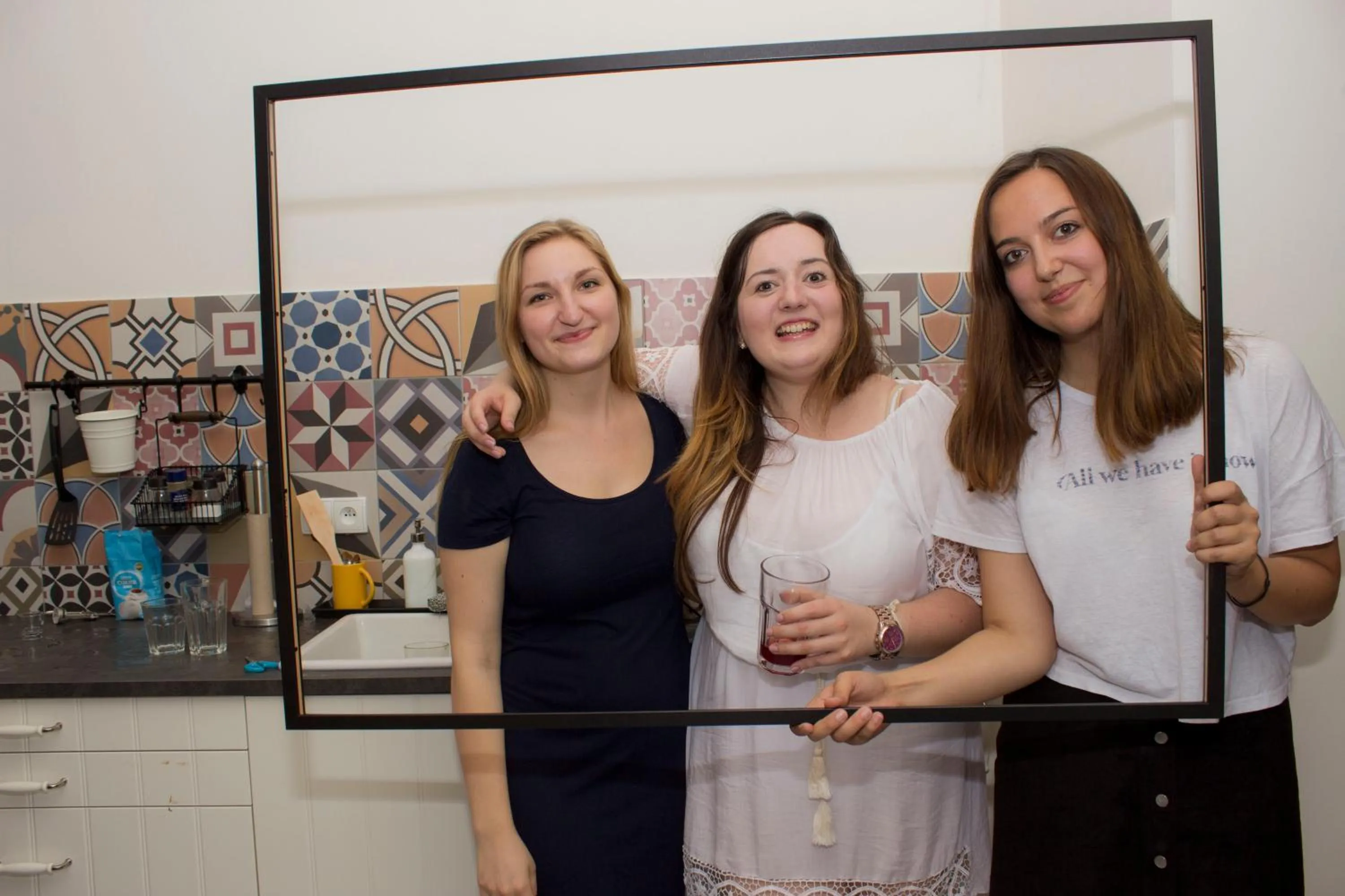 Staff in Chillout Hostel