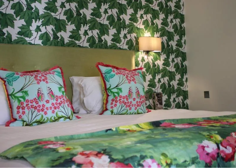 Bed in Seckford Hall Hotel & Spa