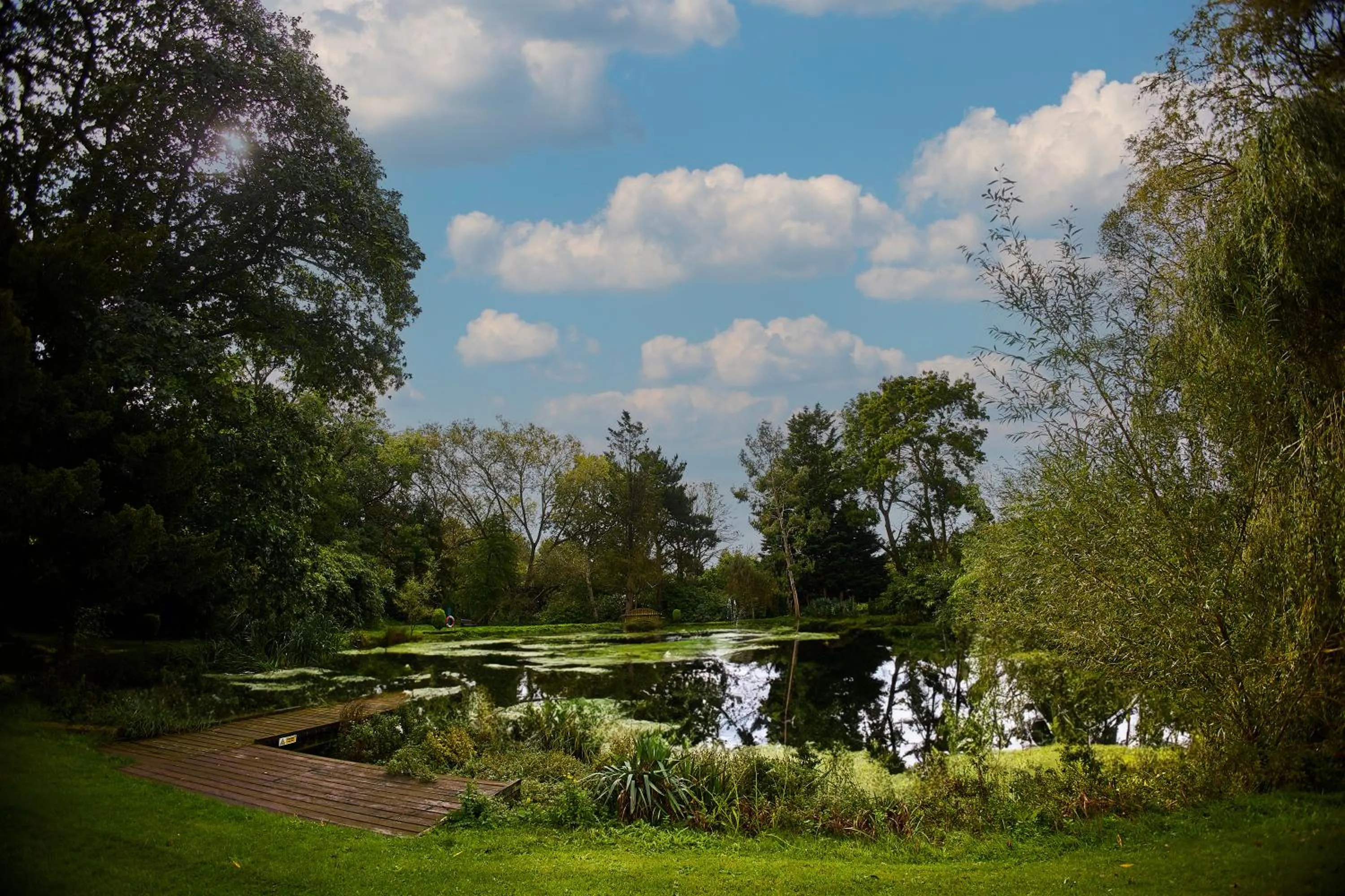 Natural landscape in Seckford Hall Hotel & Spa