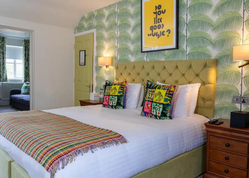 Bed in Seckford Hall Hotel & Spa