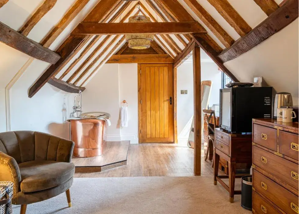 Luxury Suite with King Bed - Non Smoking in Seckford Hall Hotel & Spa Luxury Suite with King Bed - Non Smoking in Seckford Hall Hotel & Spa