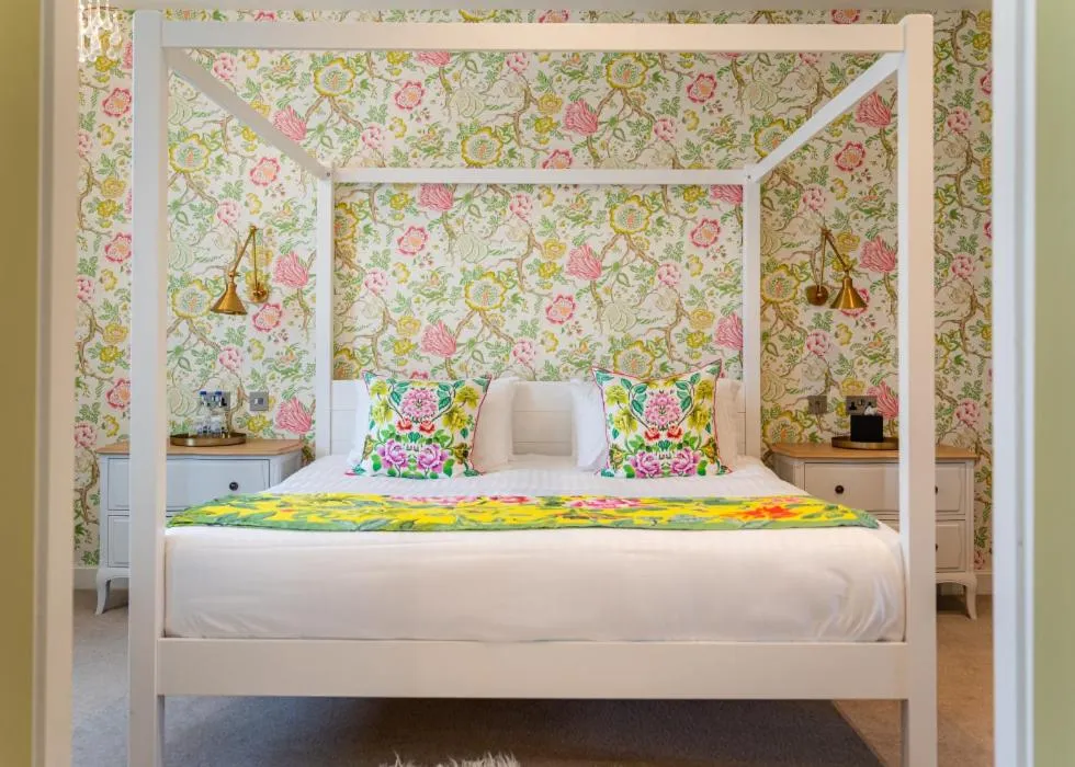 Bed in Seckford Hall Hotel & Spa