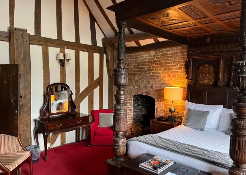 Photo of the whole room, Bed in Seckford Hall Hotel & Spa