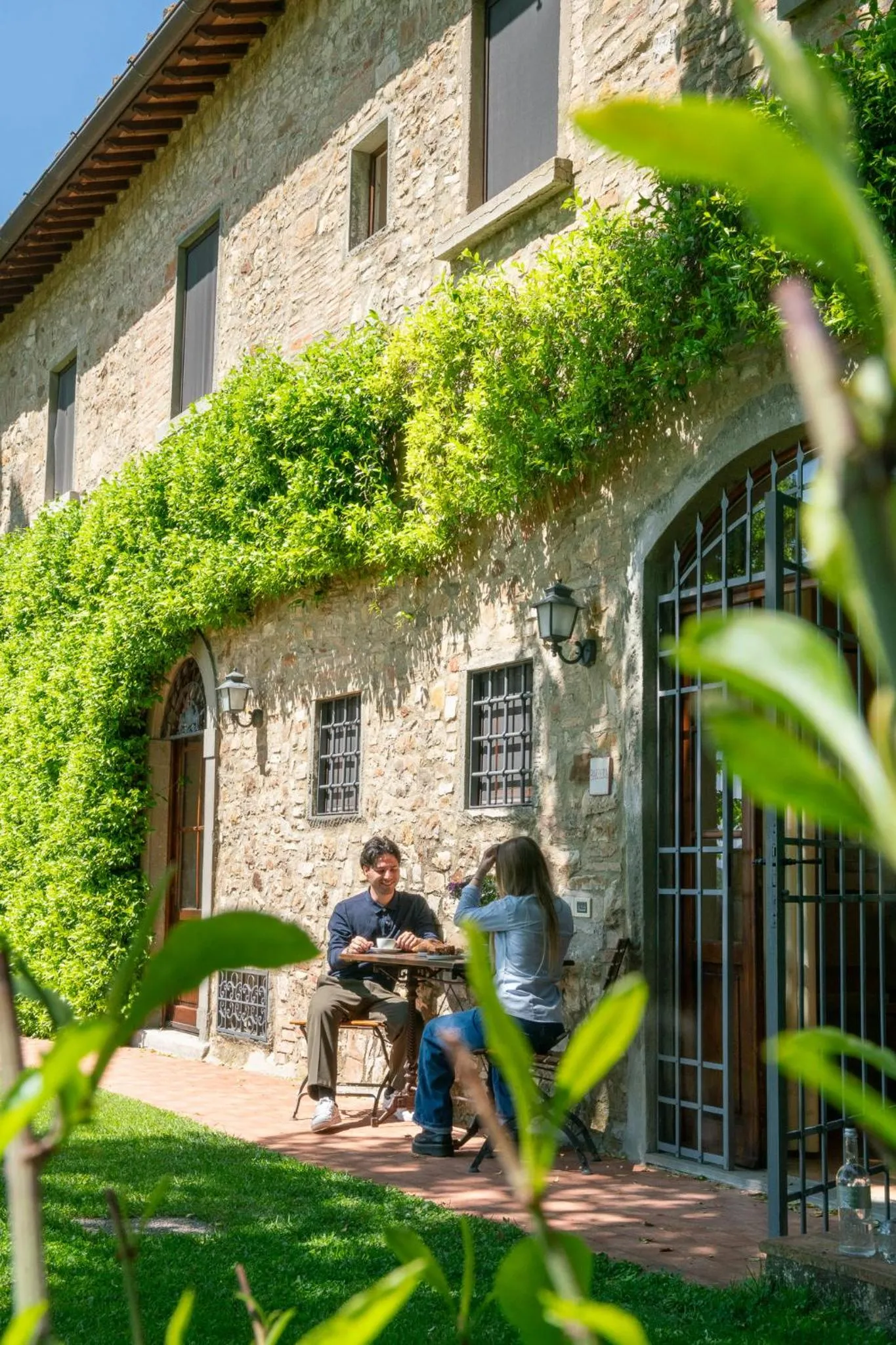 Property building in Fonte De' Medici