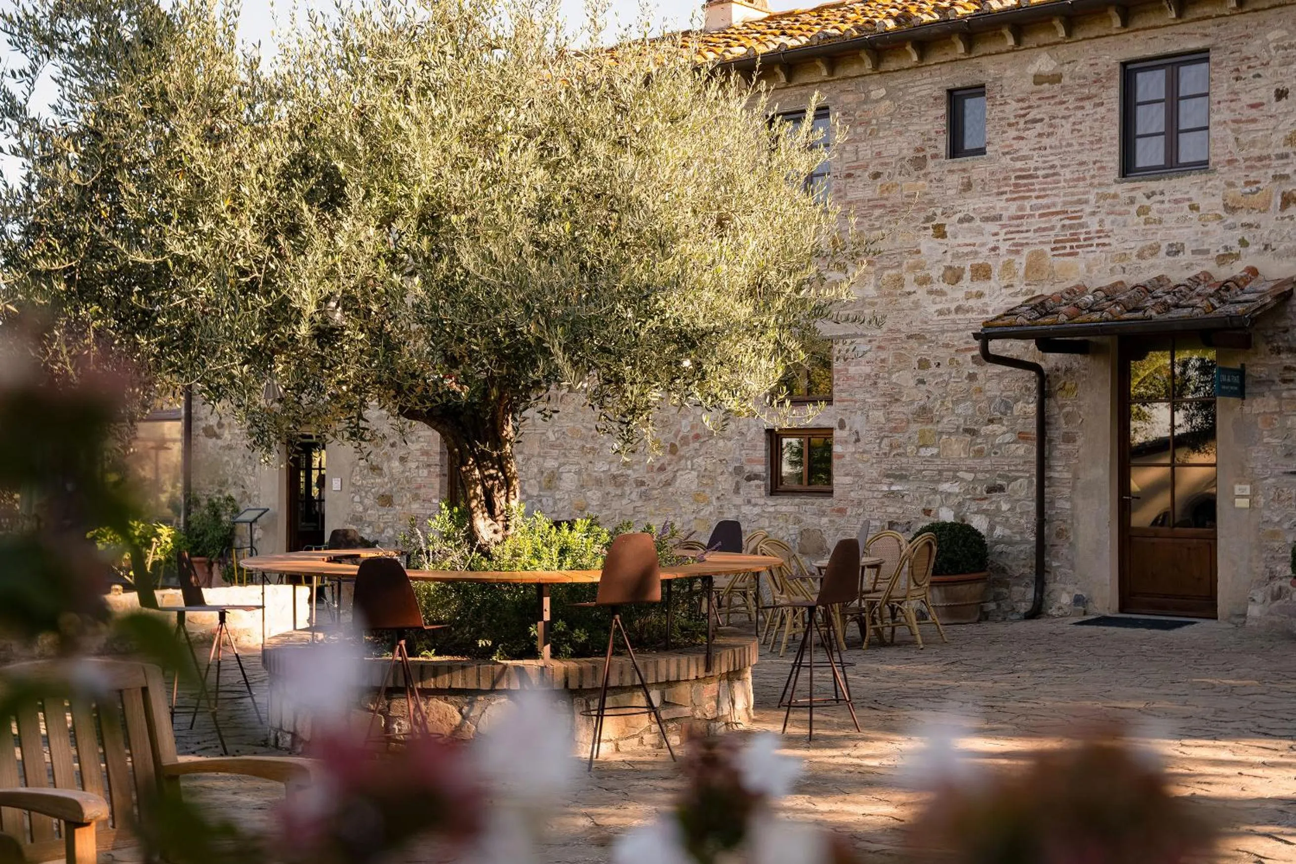 Patio in Fonte De' Medici