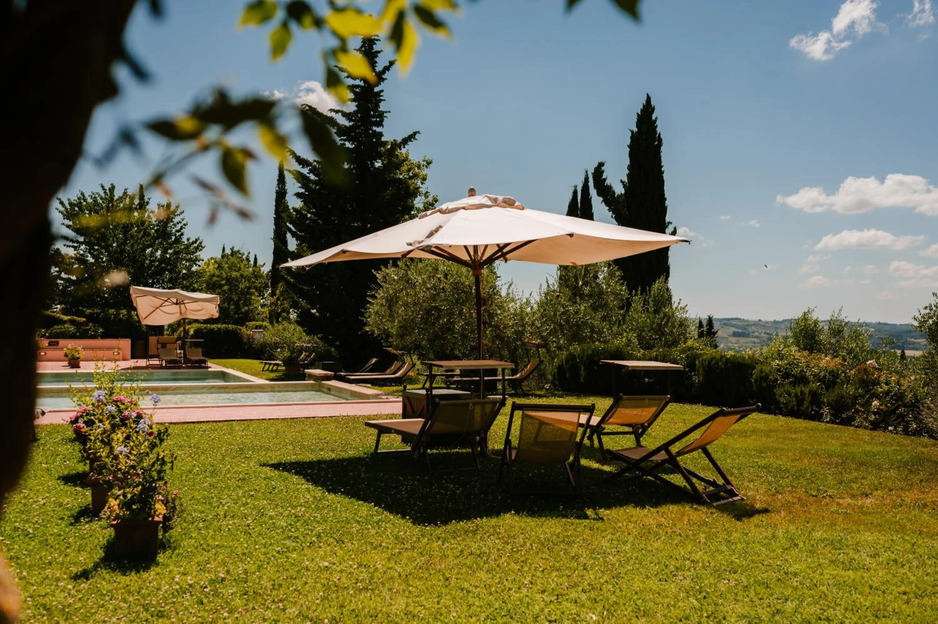 Patio in Fonte De' Medici