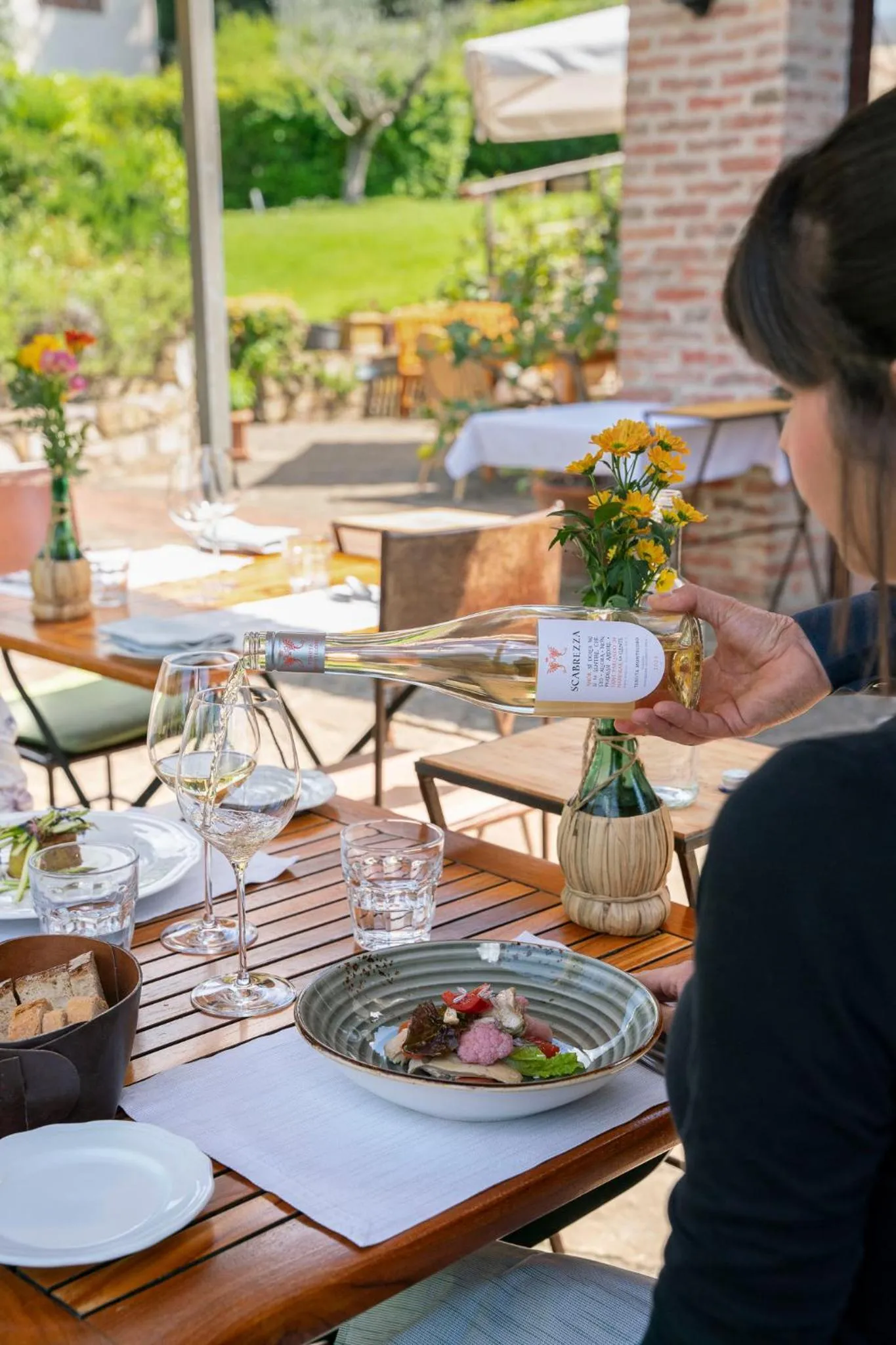 Restaurant/places to eat in Fonte De' Medici