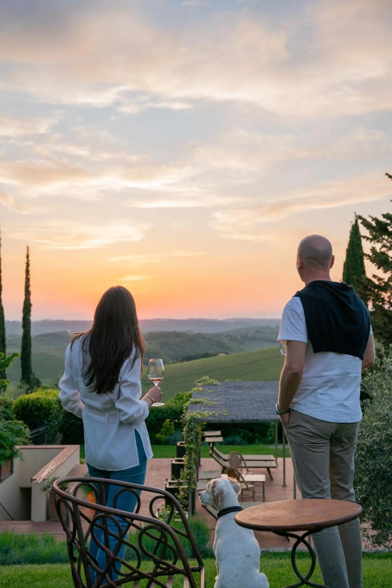 View (from property/room) in Fonte De' Medici