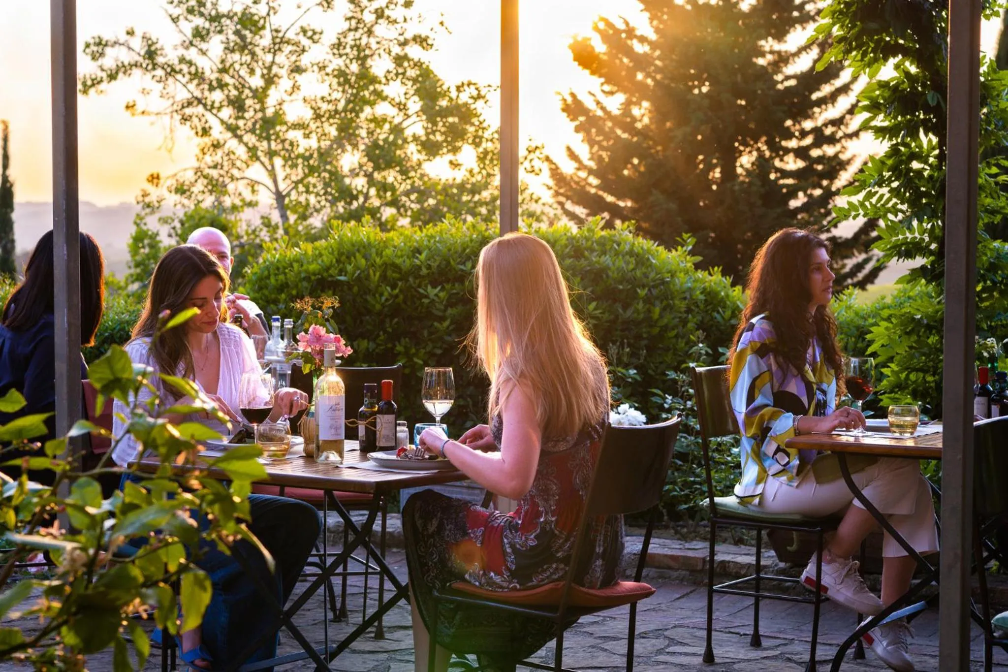 Restaurant/places to eat in Fonte De' Medici