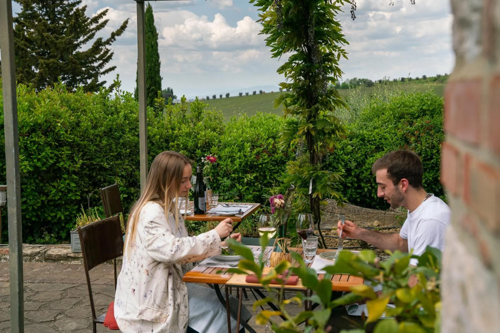 Restaurant/places to eat in Fonte De' Medici