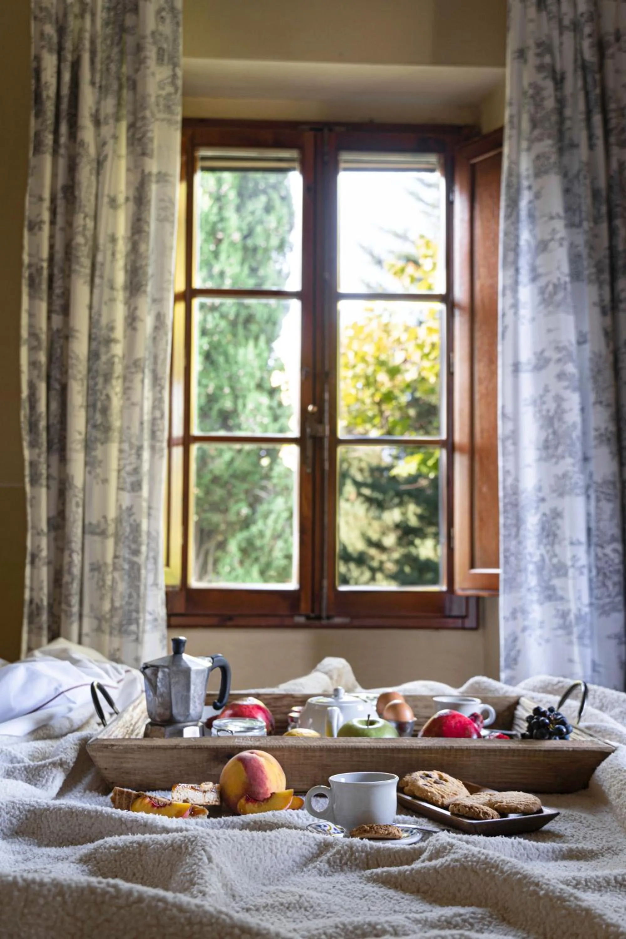 Continental breakfast, Bed in Fonte De' Medici