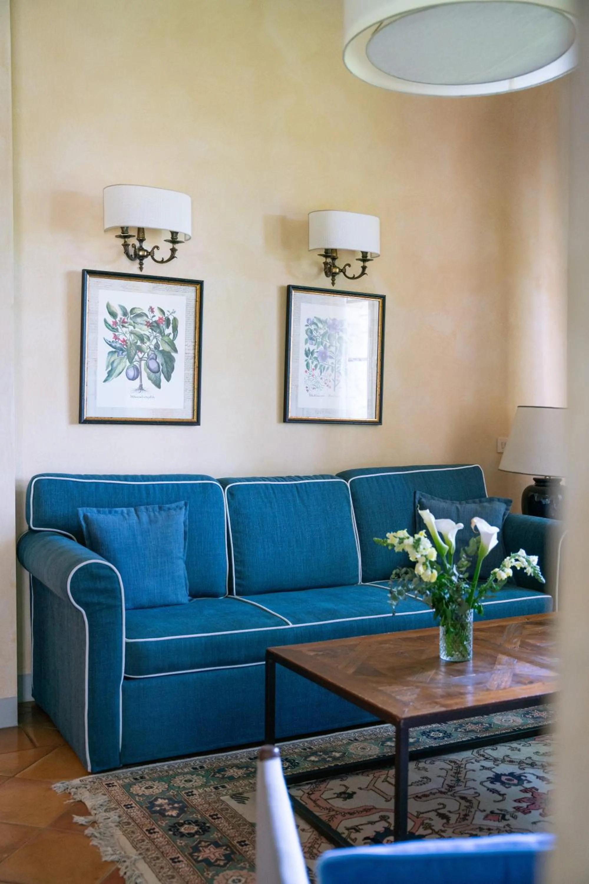 Living room in Fonte De' Medici