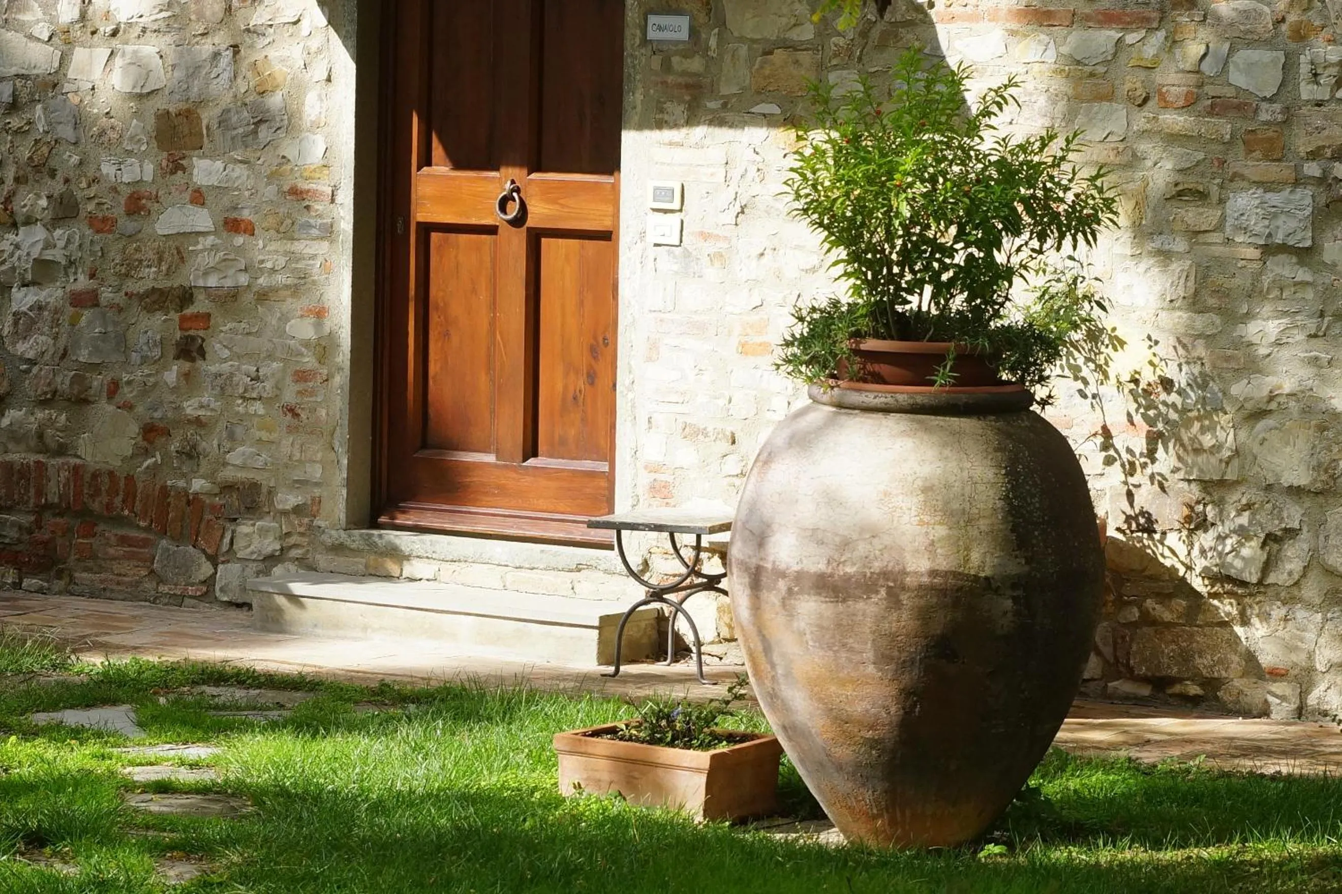 Facade/entrance in Fonte De' Medici