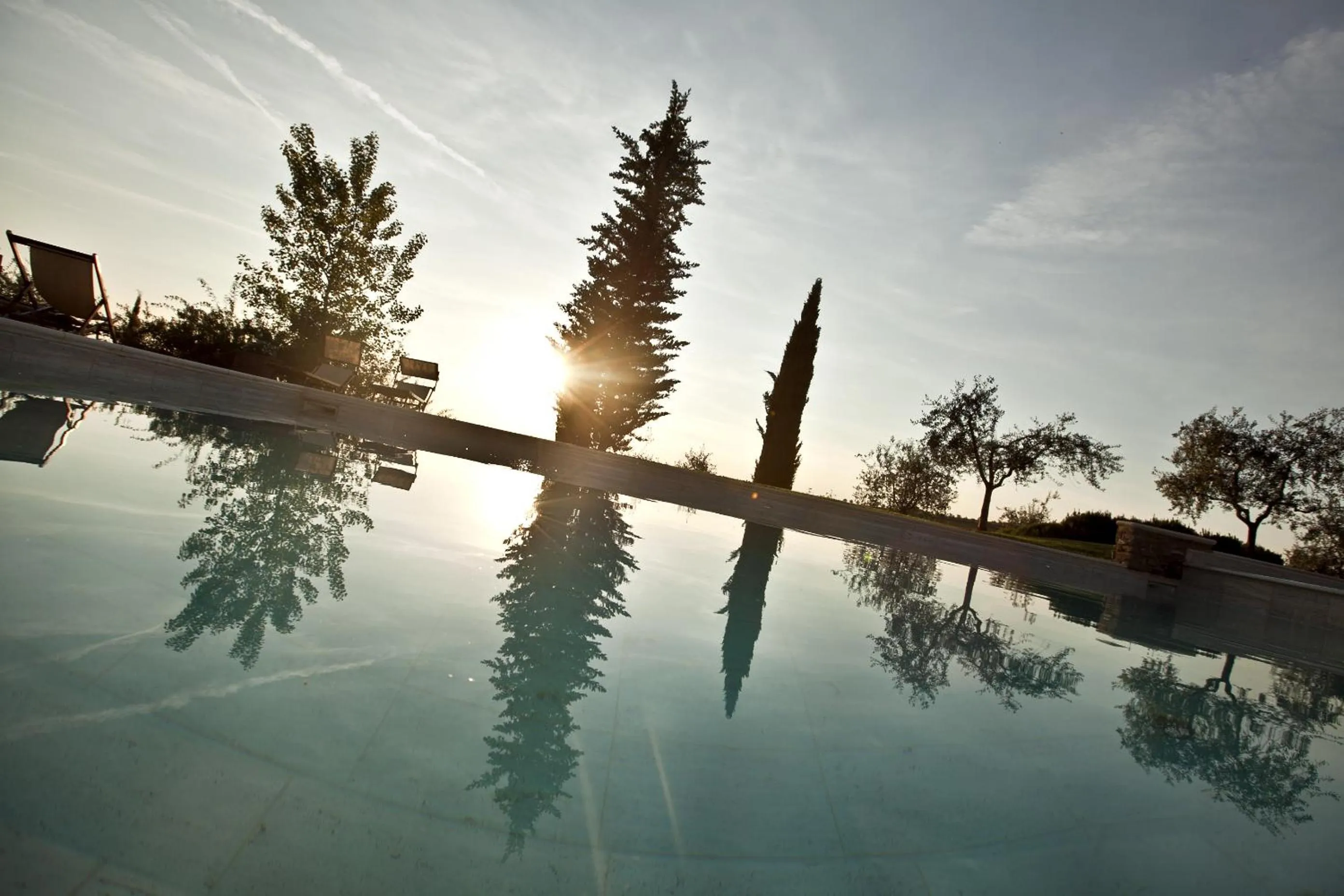 Swimming pool in Fonte De' Medici