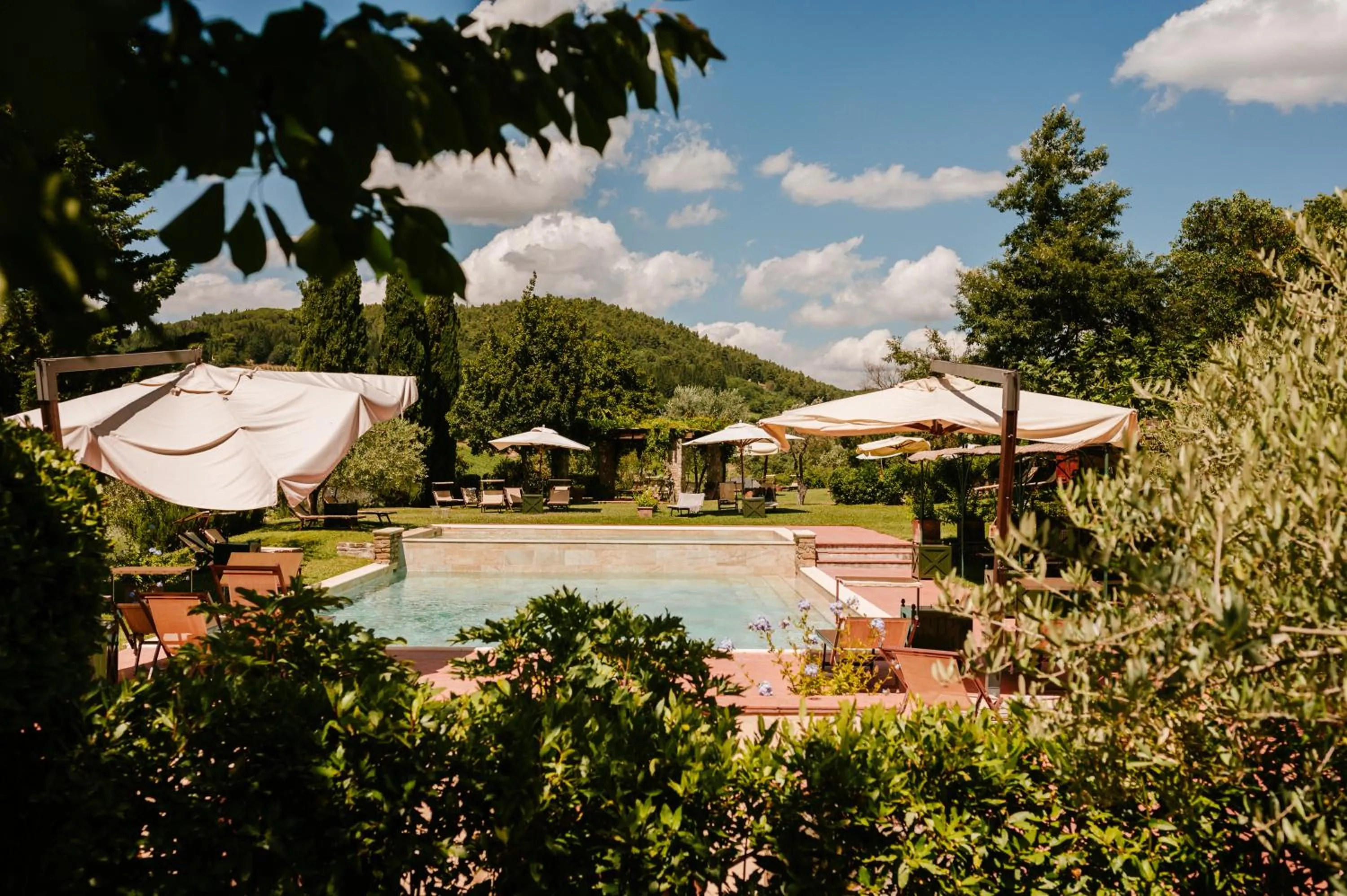 Sauna in Fonte De' Medici