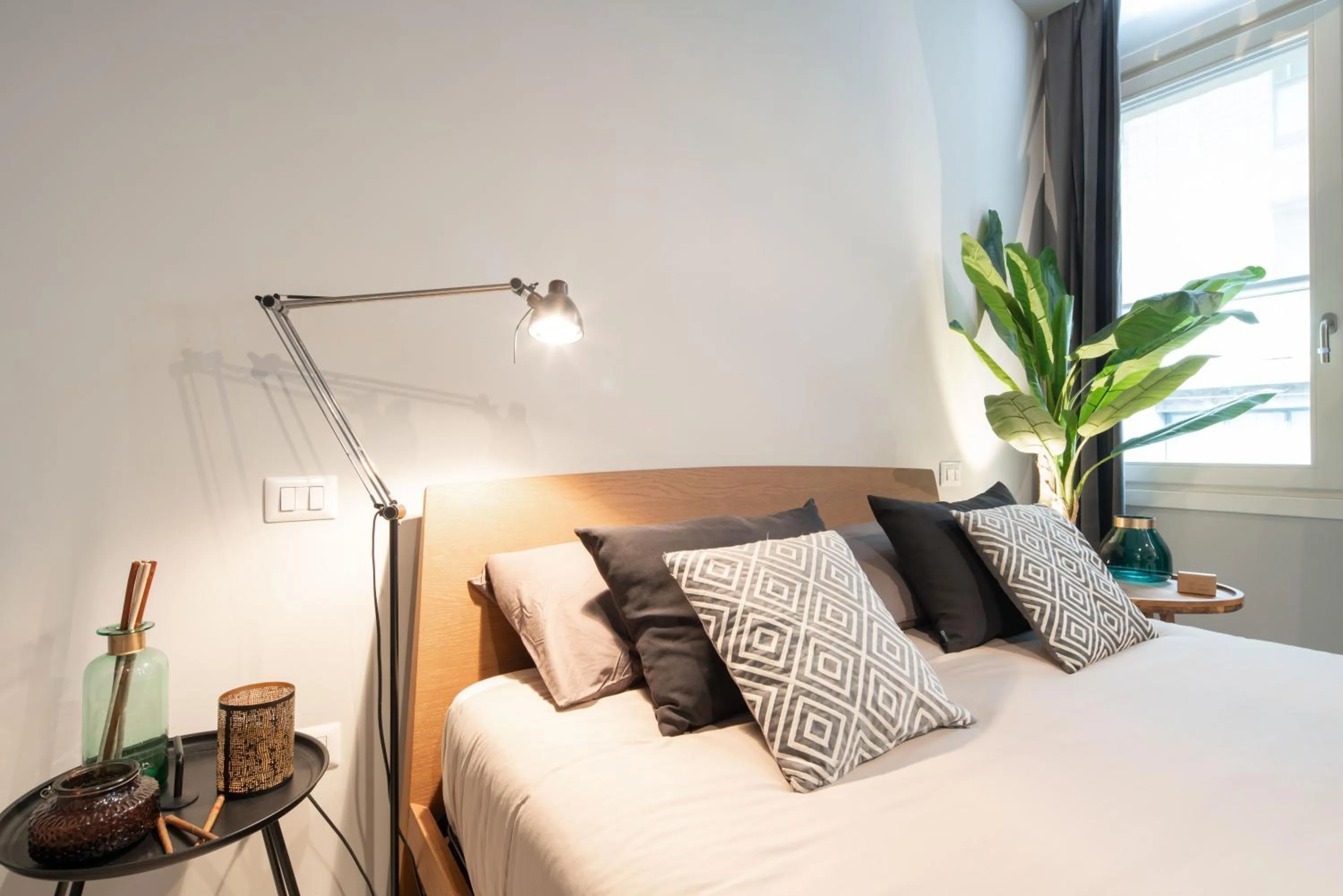 Bed in OFFICINE CAVOUR Piazza Cavour