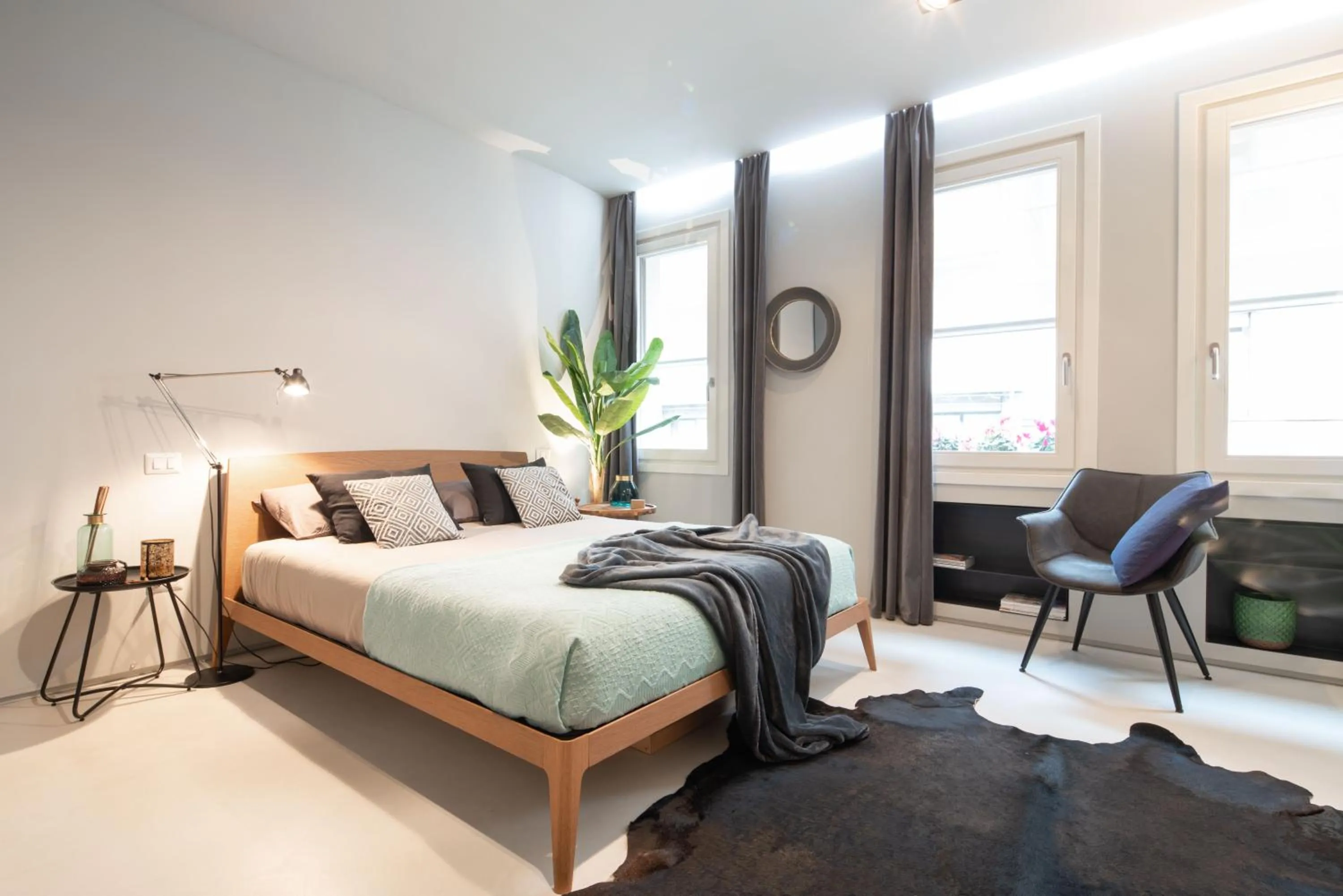 Bed in OFFICINE CAVOUR Piazza Cavour