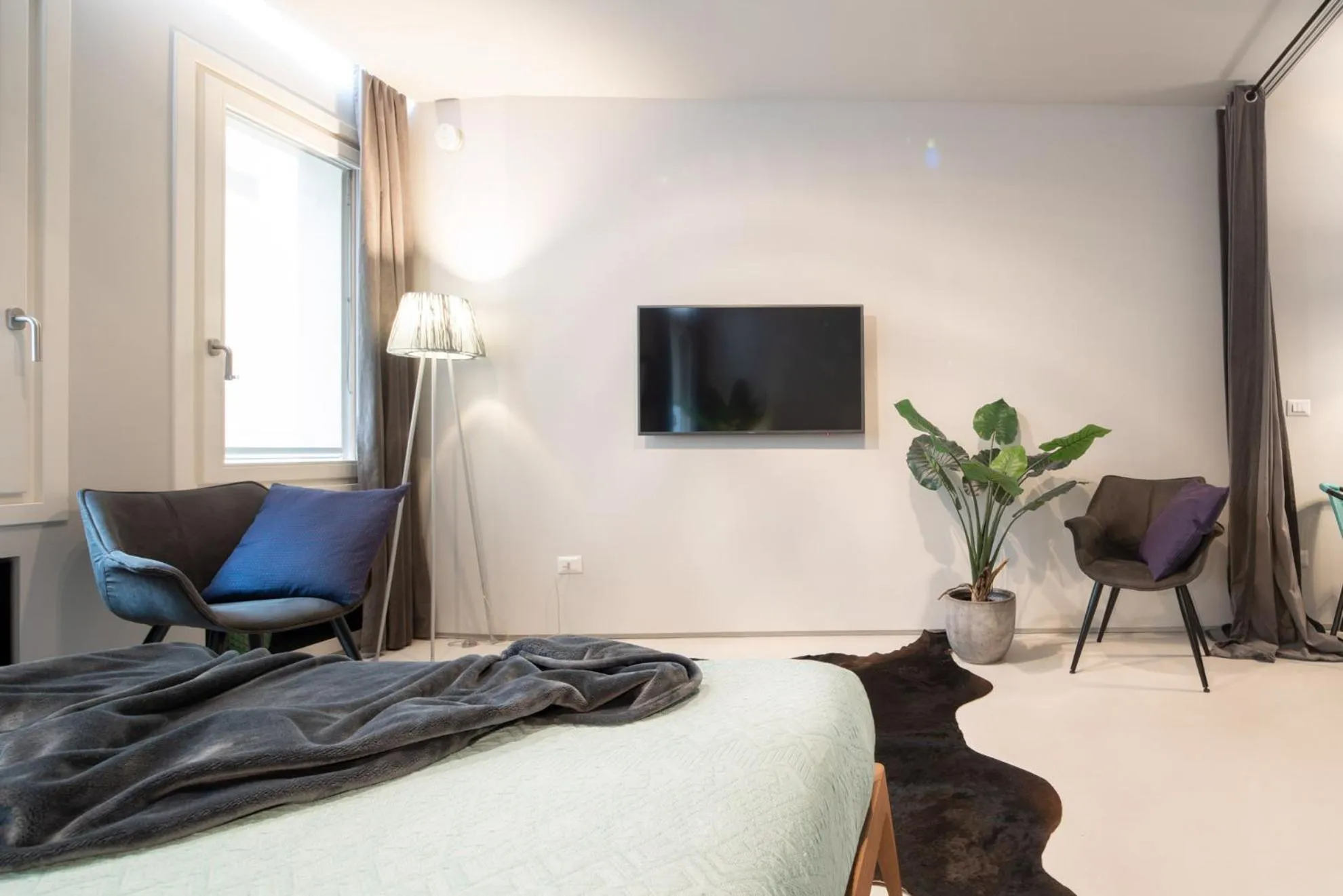 Living room in OFFICINE CAVOUR Piazza Cavour