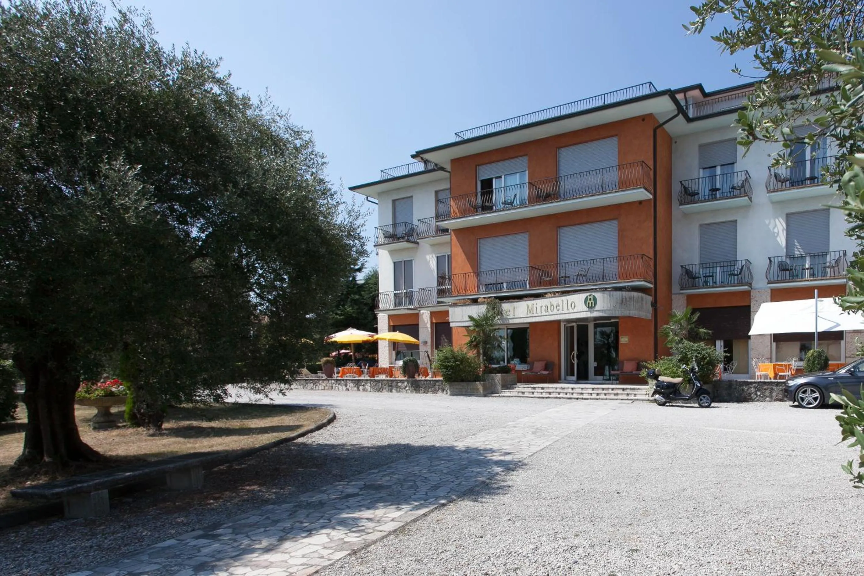 Property building in Hotel Mirabello