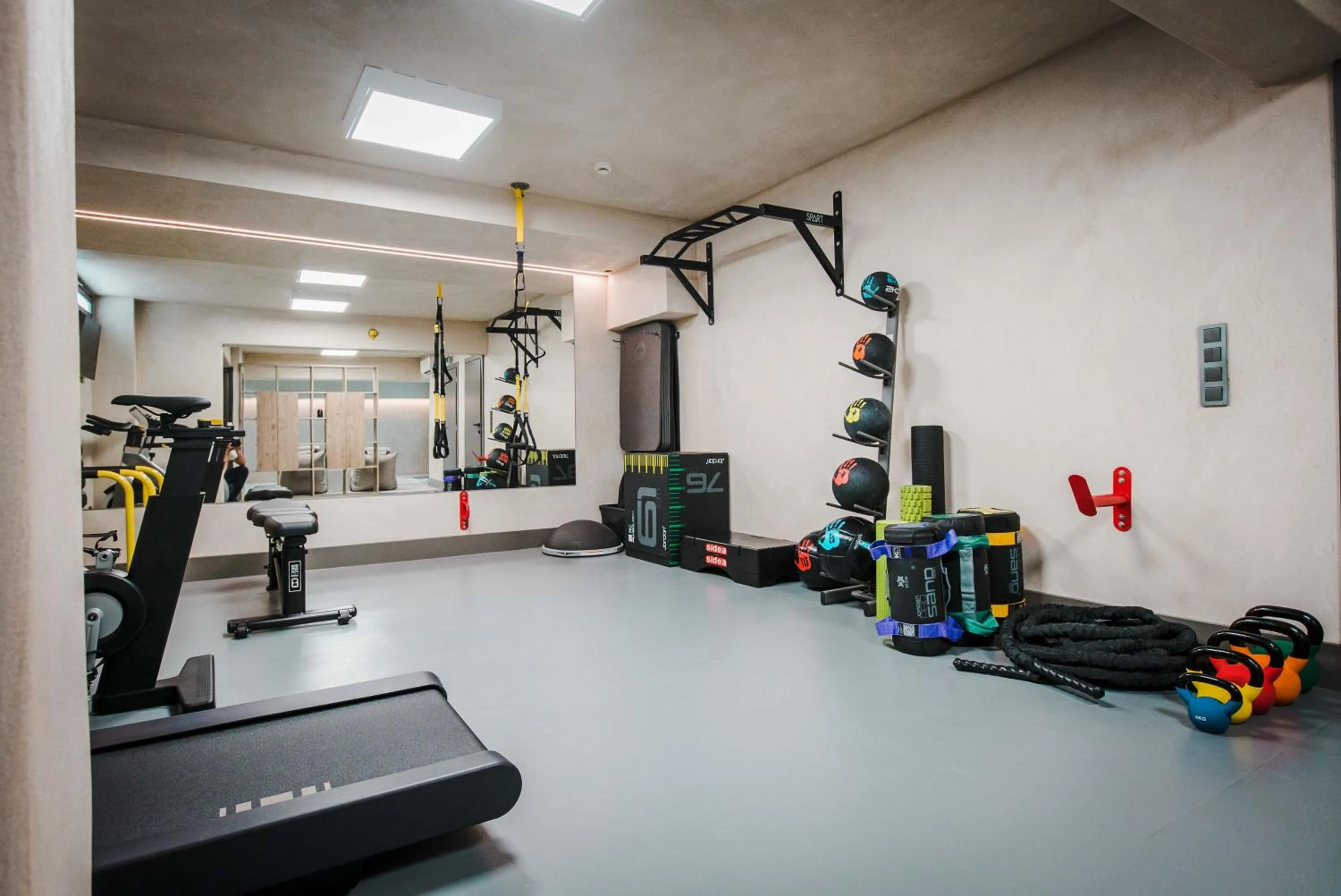 Fitness centre/facilities in Sandom