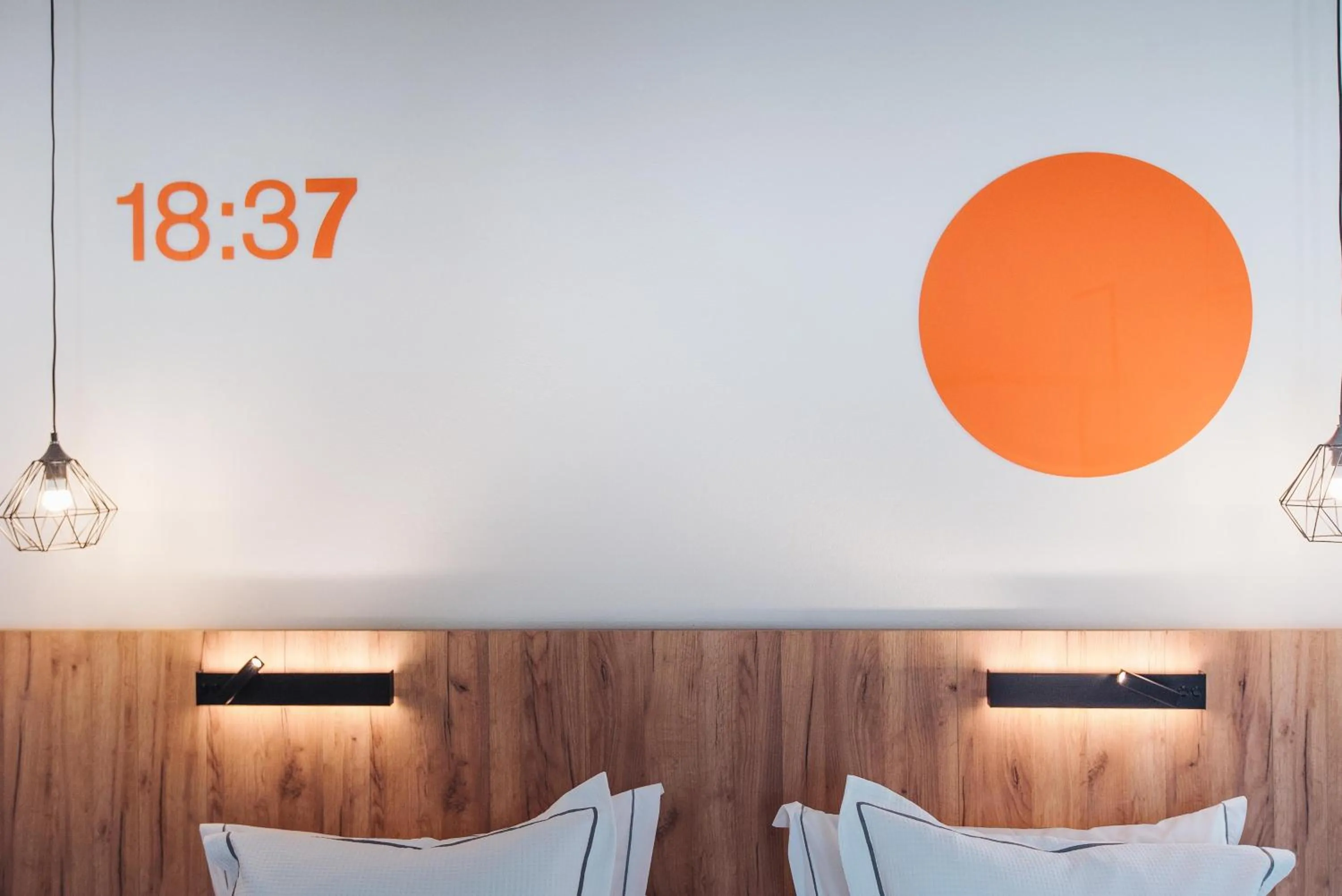 Decorative detail, Bed in Sandom