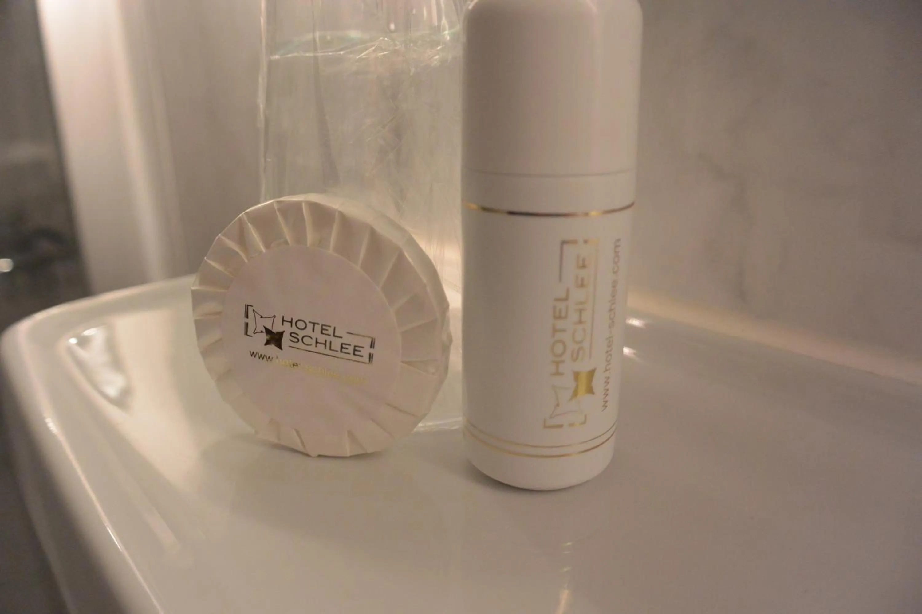 Toilet in Hotel Schlee