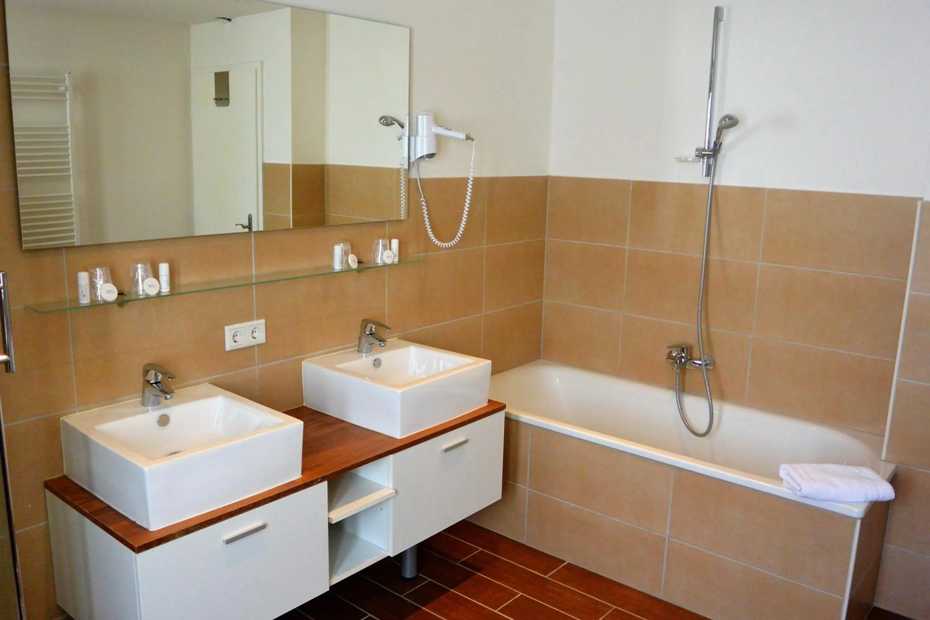 Bathroom in Hotel Schlee