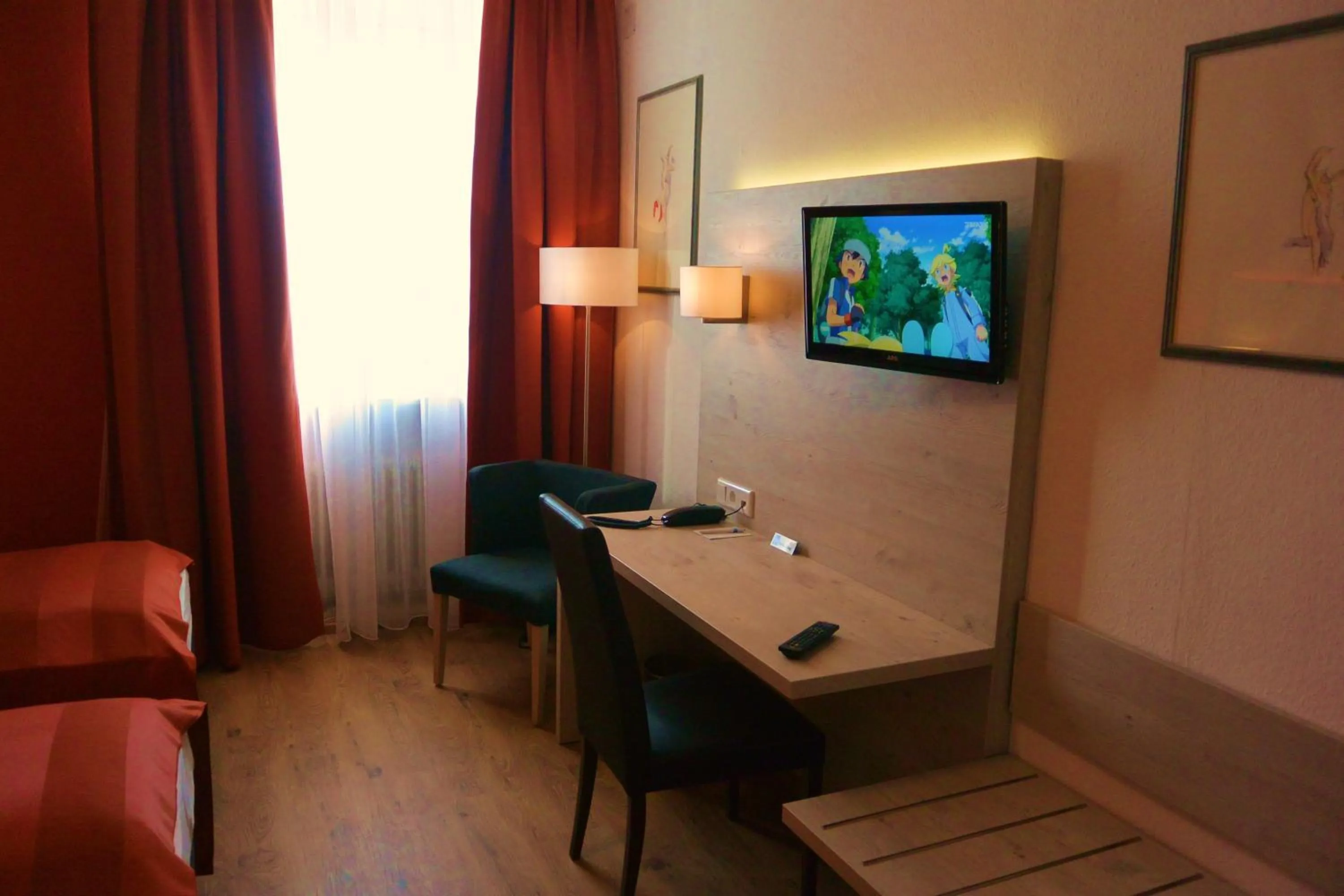 TV and multimedia in Hotel Schlee