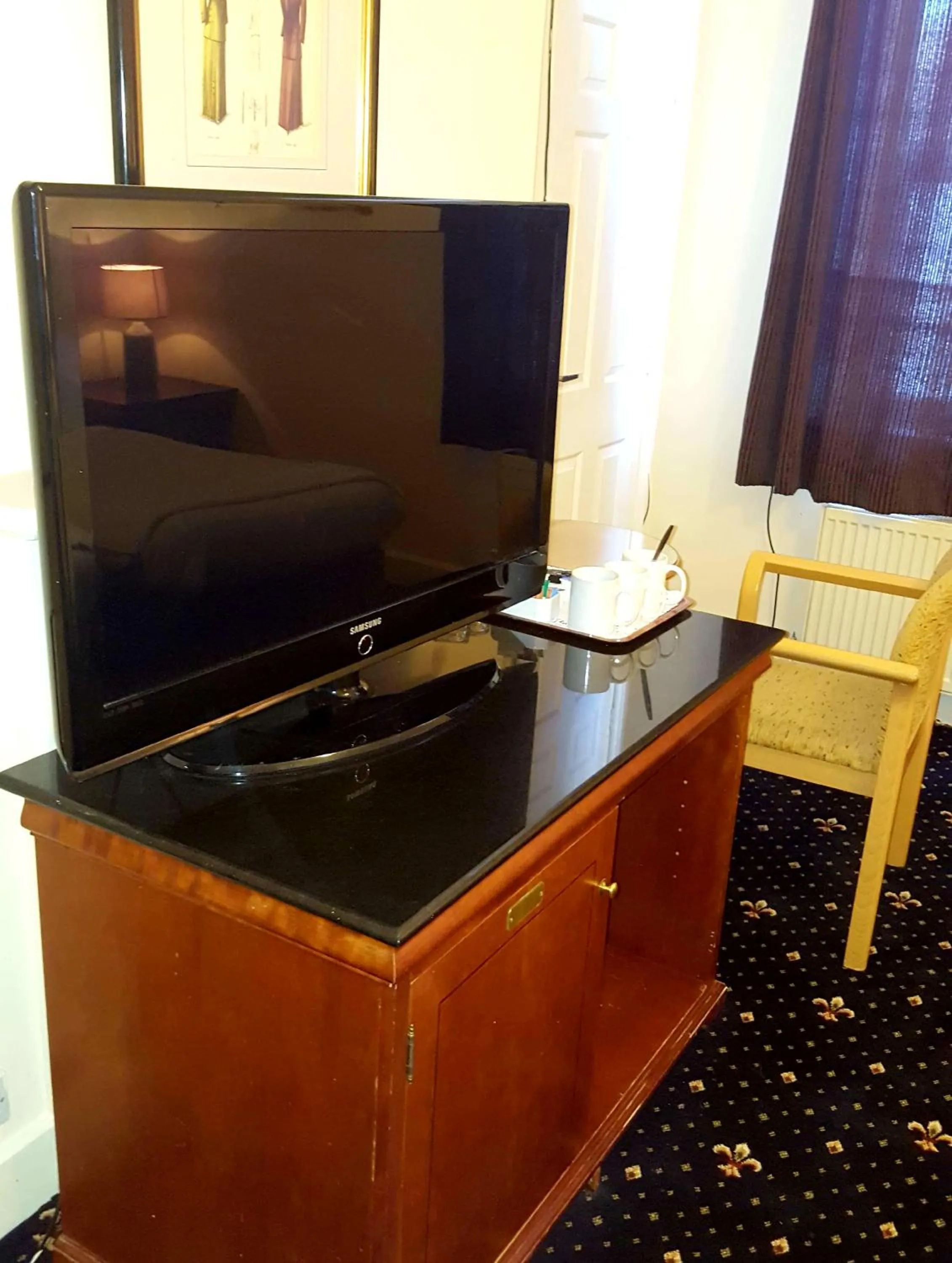 Coffee/tea facilities in New Oscar