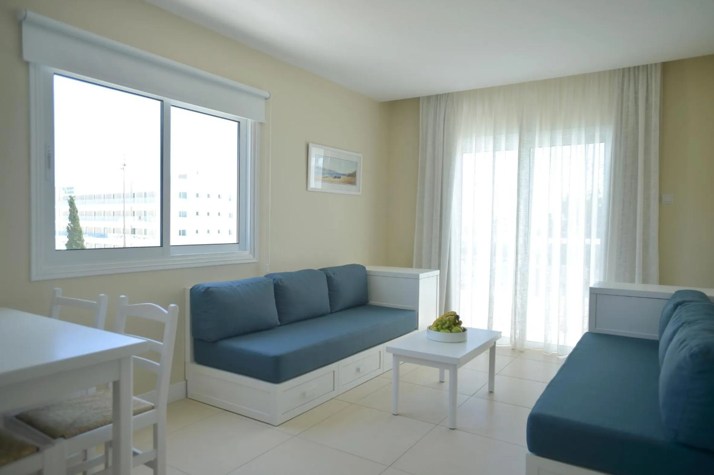 Living room in Sunrise Gardens Aparthotel