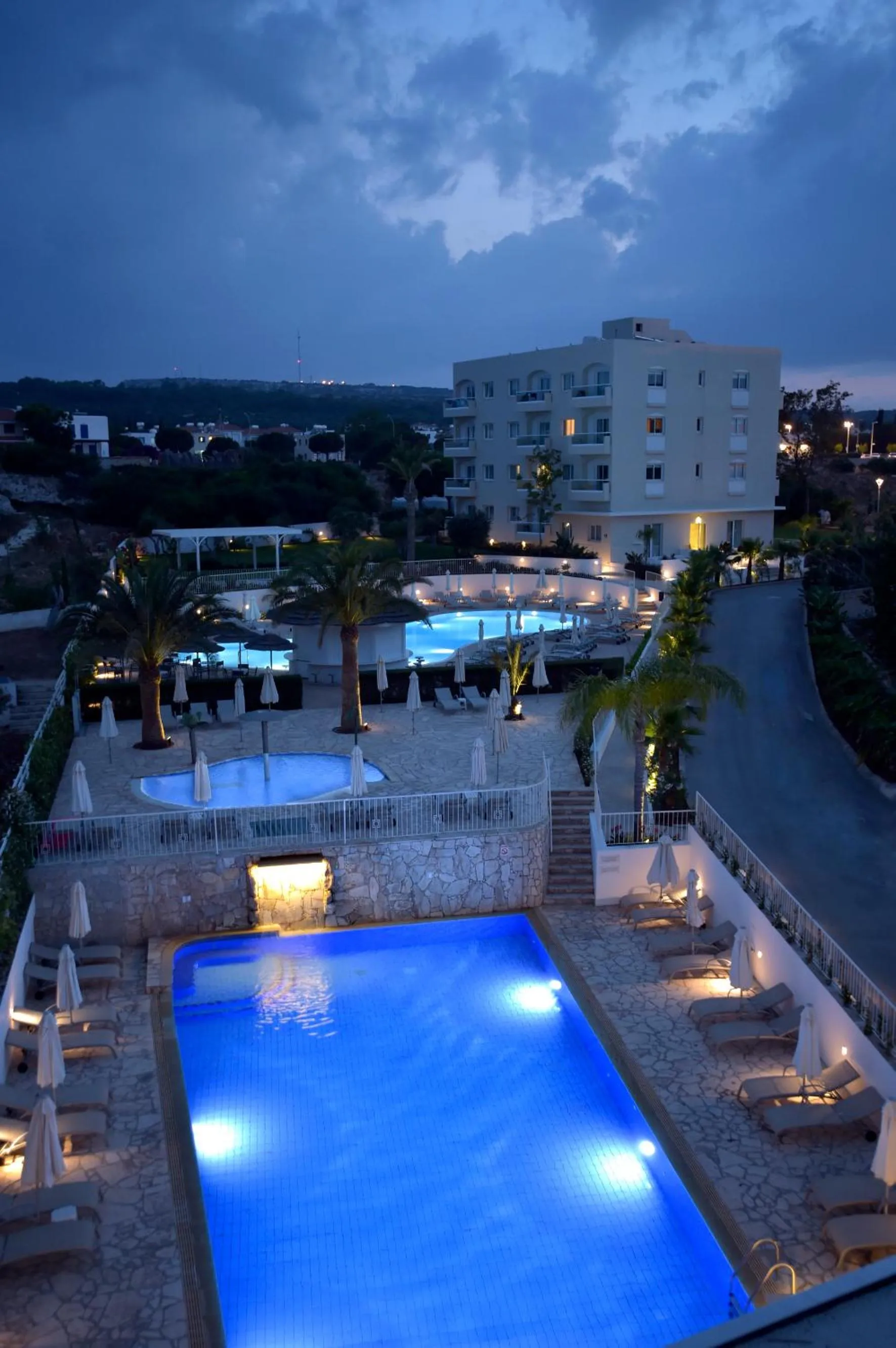 Swimming pool in Sunrise Gardens Aparthotel