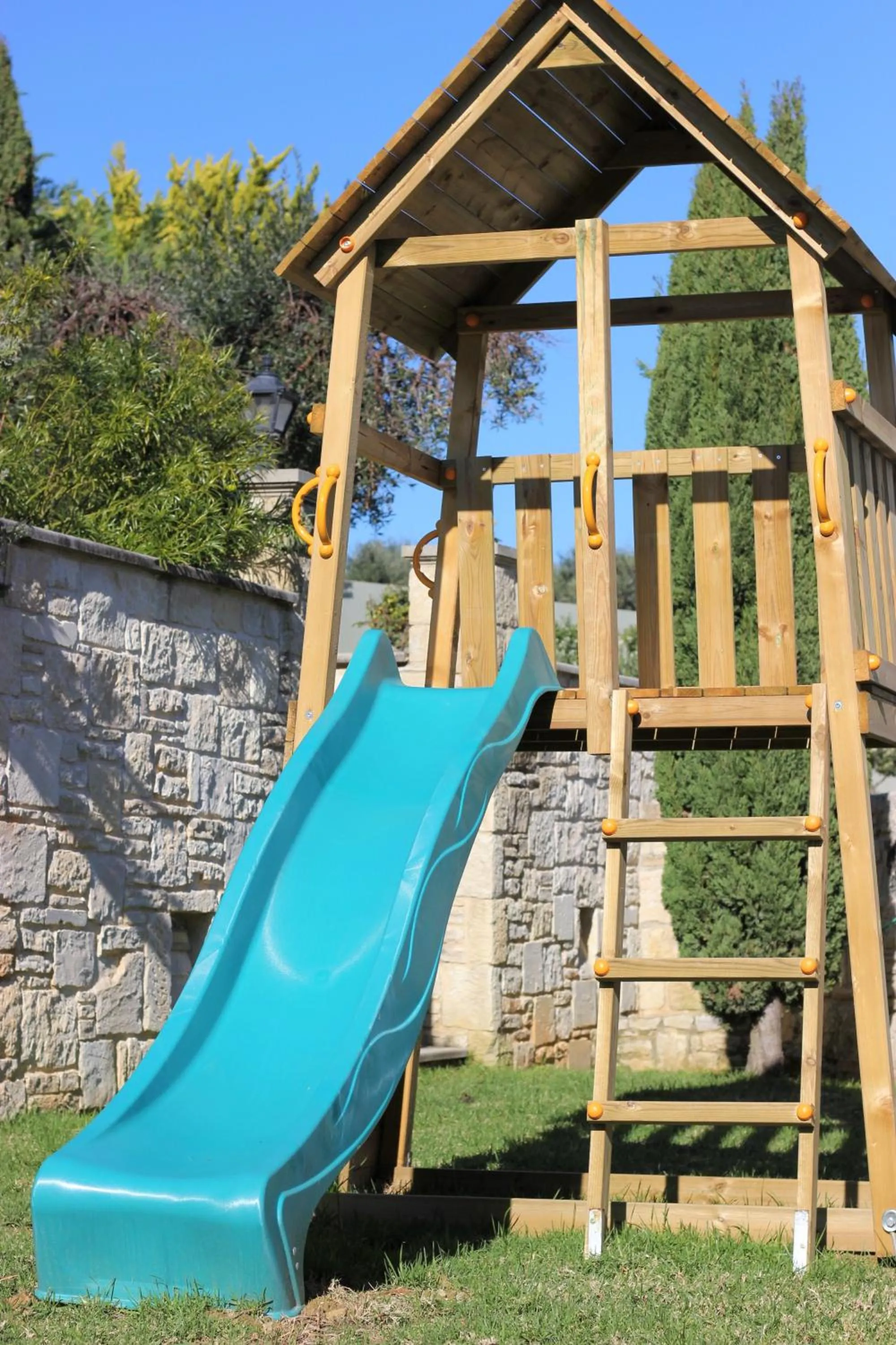Children play ground in Casa Leone Suites
