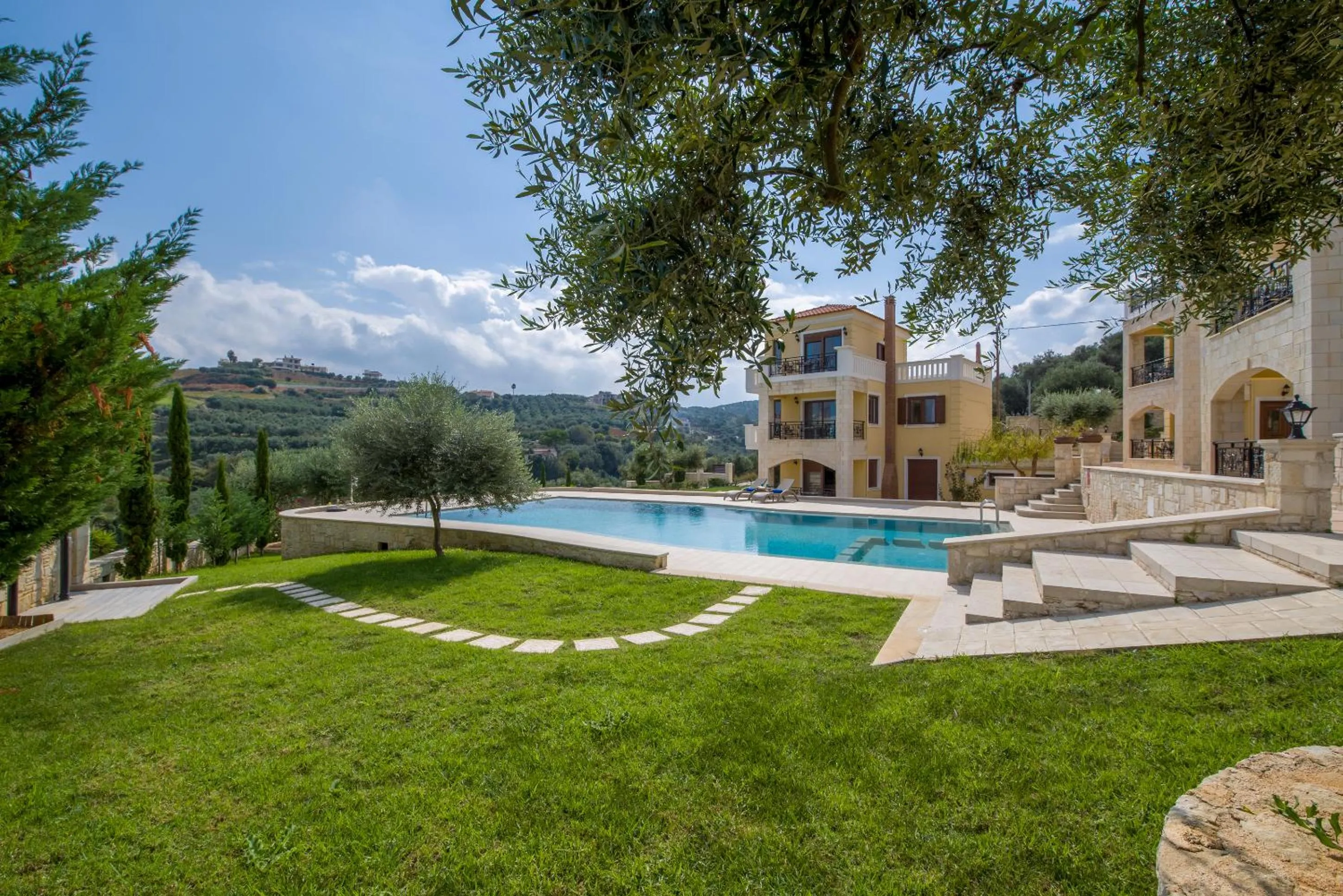 Natural landscape in Casa Leone Suites