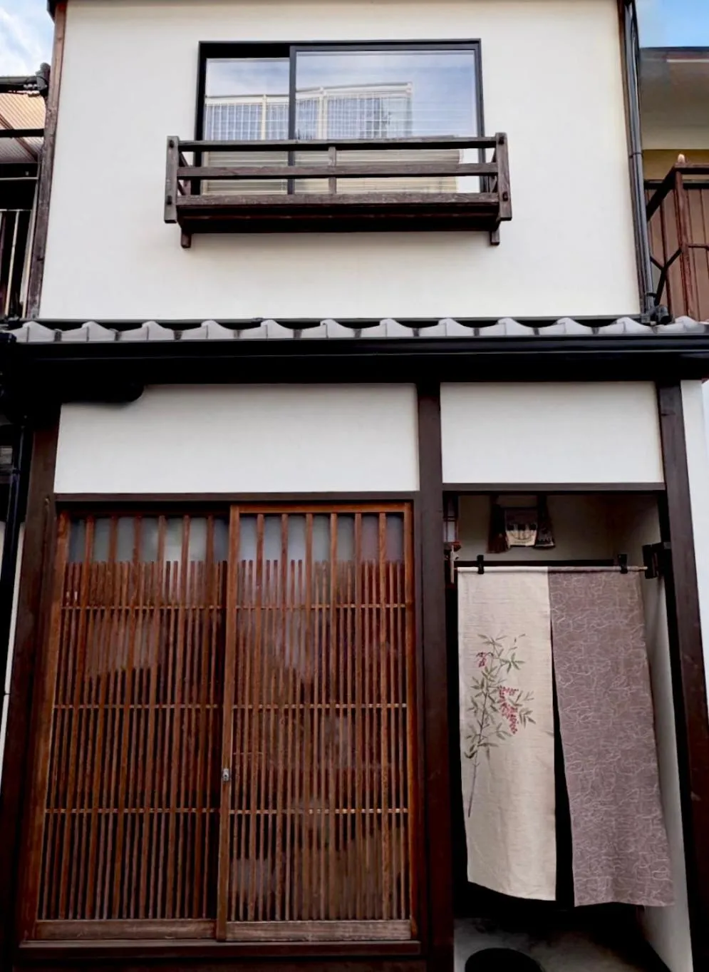 Property building in Kamozen Kyoto Machiya Stay