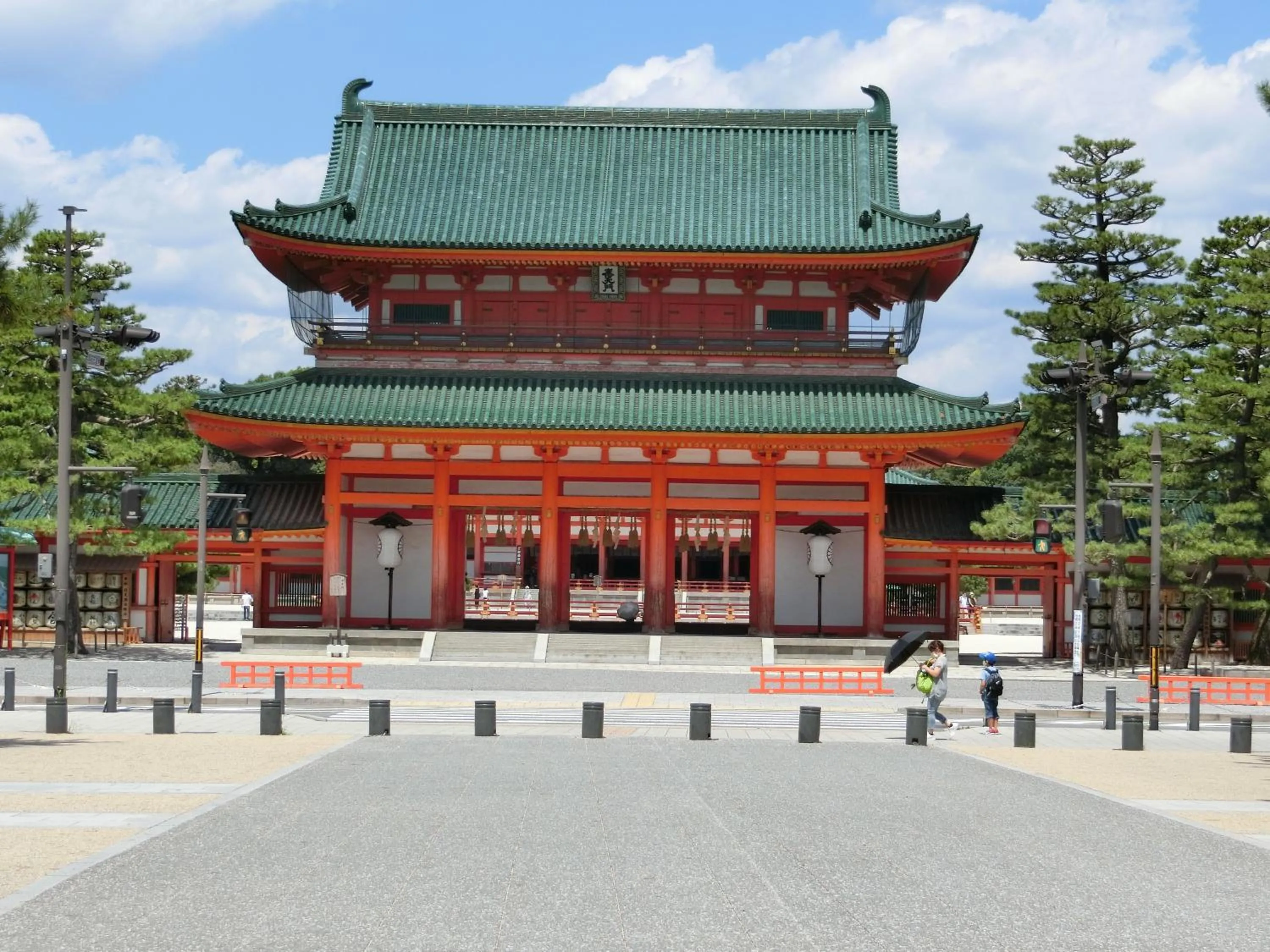 Nearby landmark in Kamozen Kyoto Machiya Stay