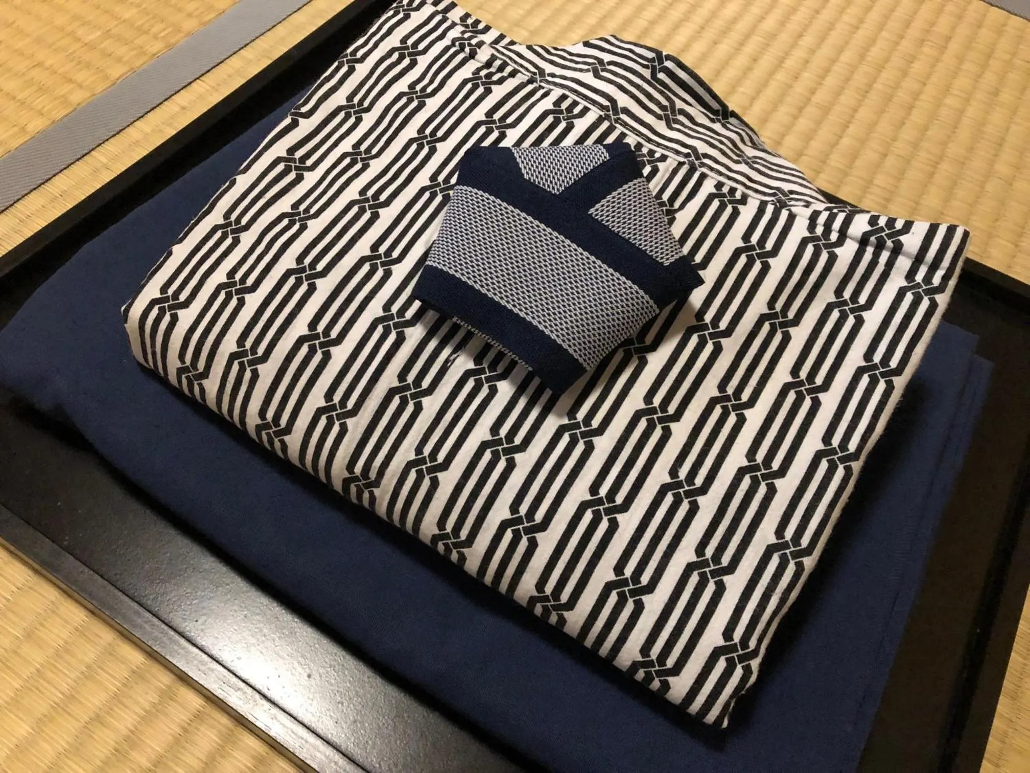 wardrobe in Kamozen Kyoto Machiya Stay