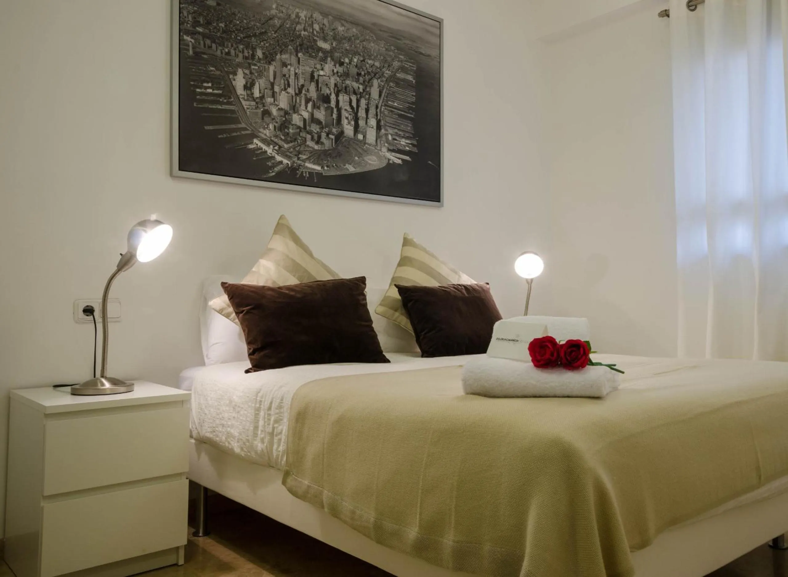 Photo of the whole room, Bed in Apartamentos Turísticos Duque de Hornachuelos