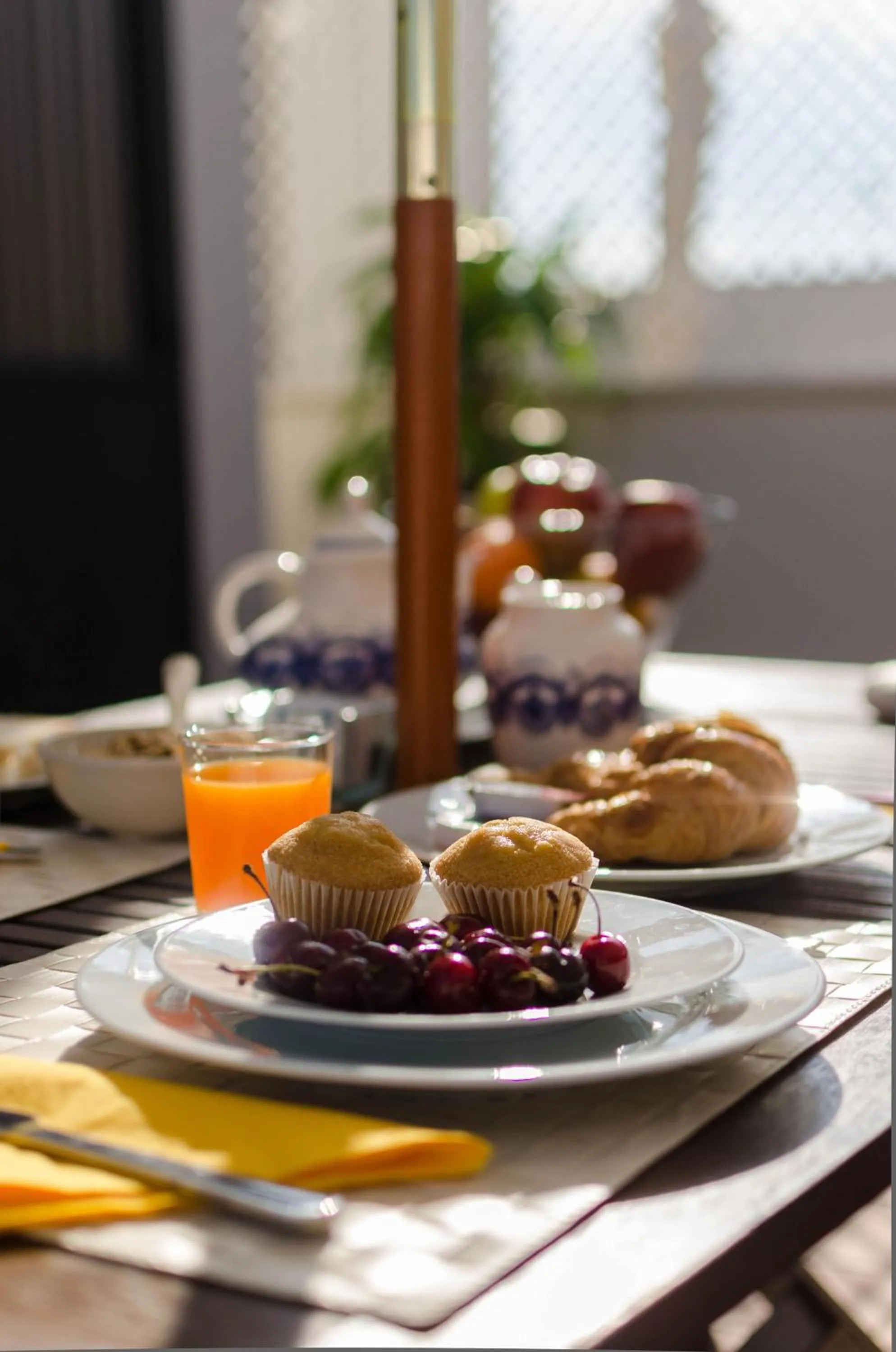 Balcony/Terrace in Apartamentos Turísticos Duque de Hornachuelos