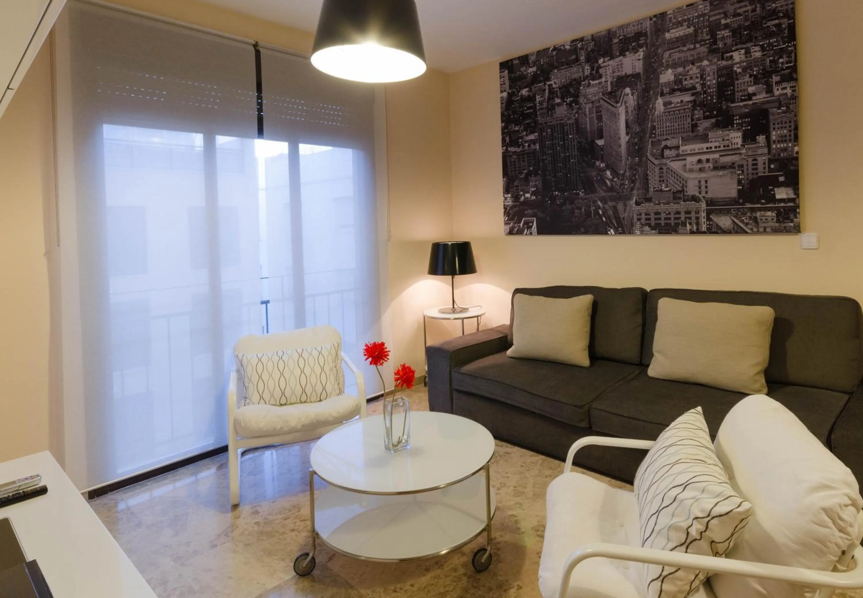 Living room in Apartamentos Turísticos Duque de Hornachuelos