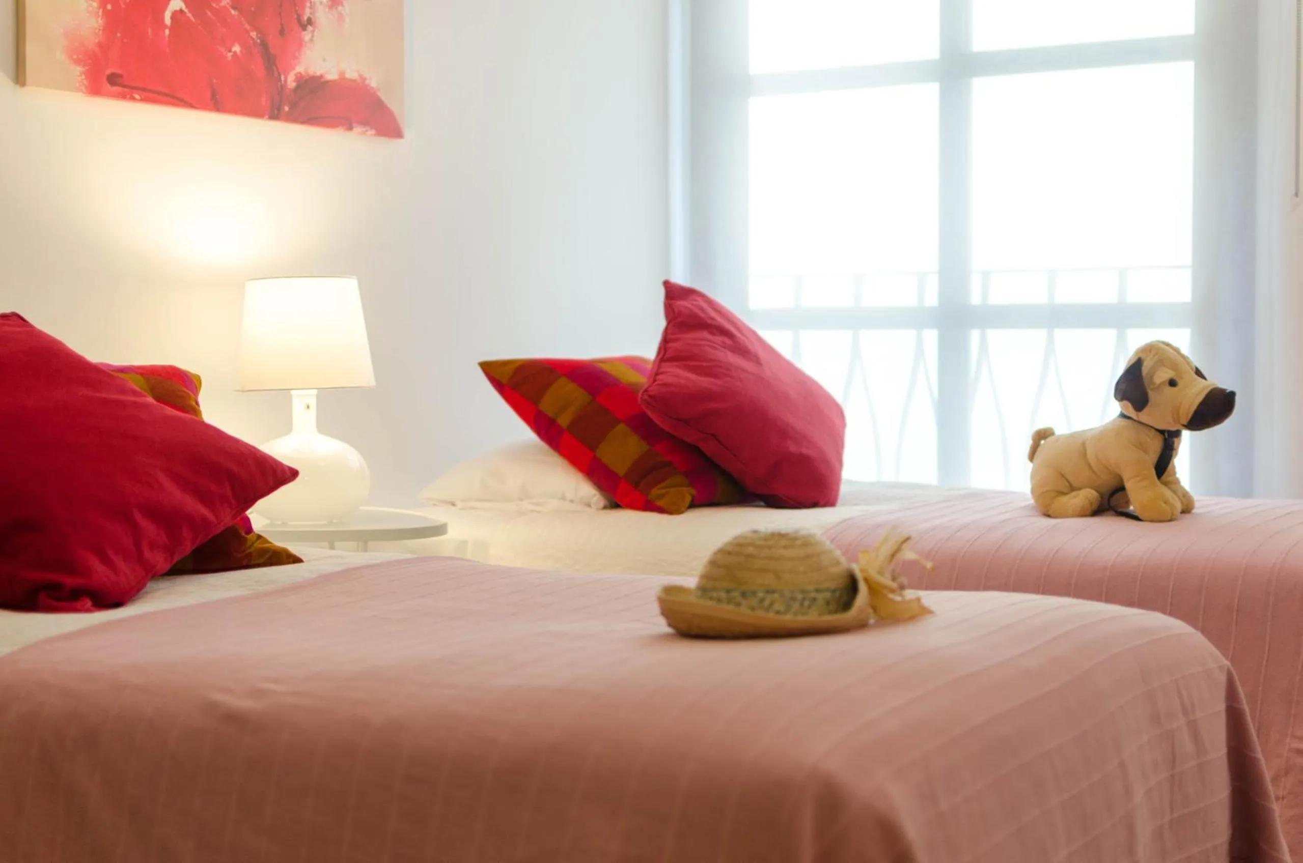 Bedroom, Bed in Apartamentos Turísticos Duque de Hornachuelos