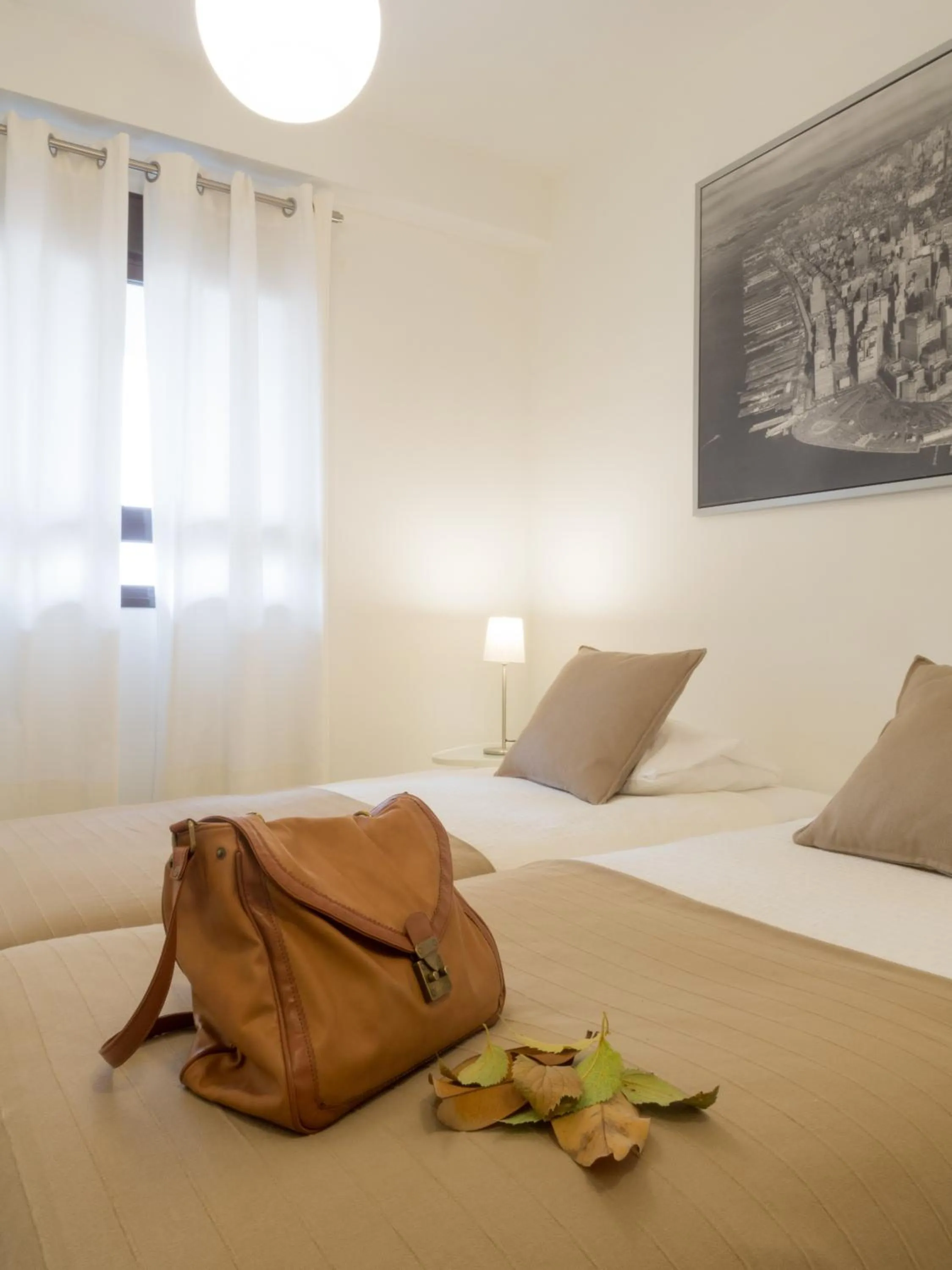 Bedroom, Bed in Apartamentos Turísticos Duque de Hornachuelos