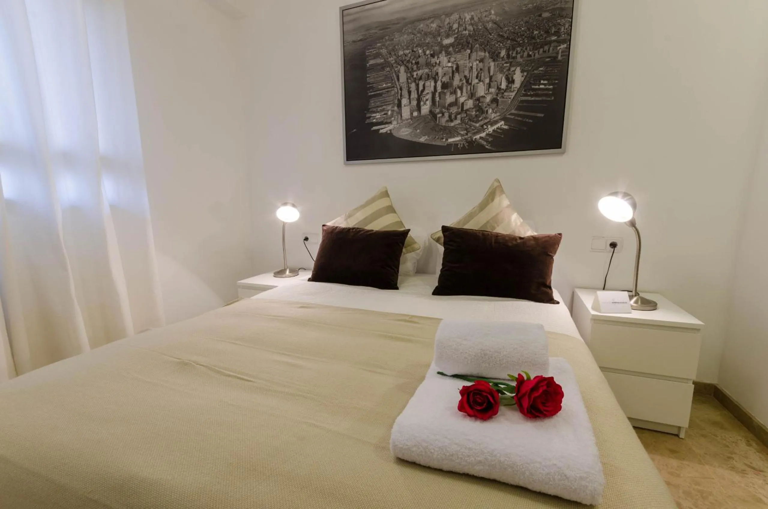 Photo of the whole room, Bed in Apartamentos Turísticos Duque de Hornachuelos