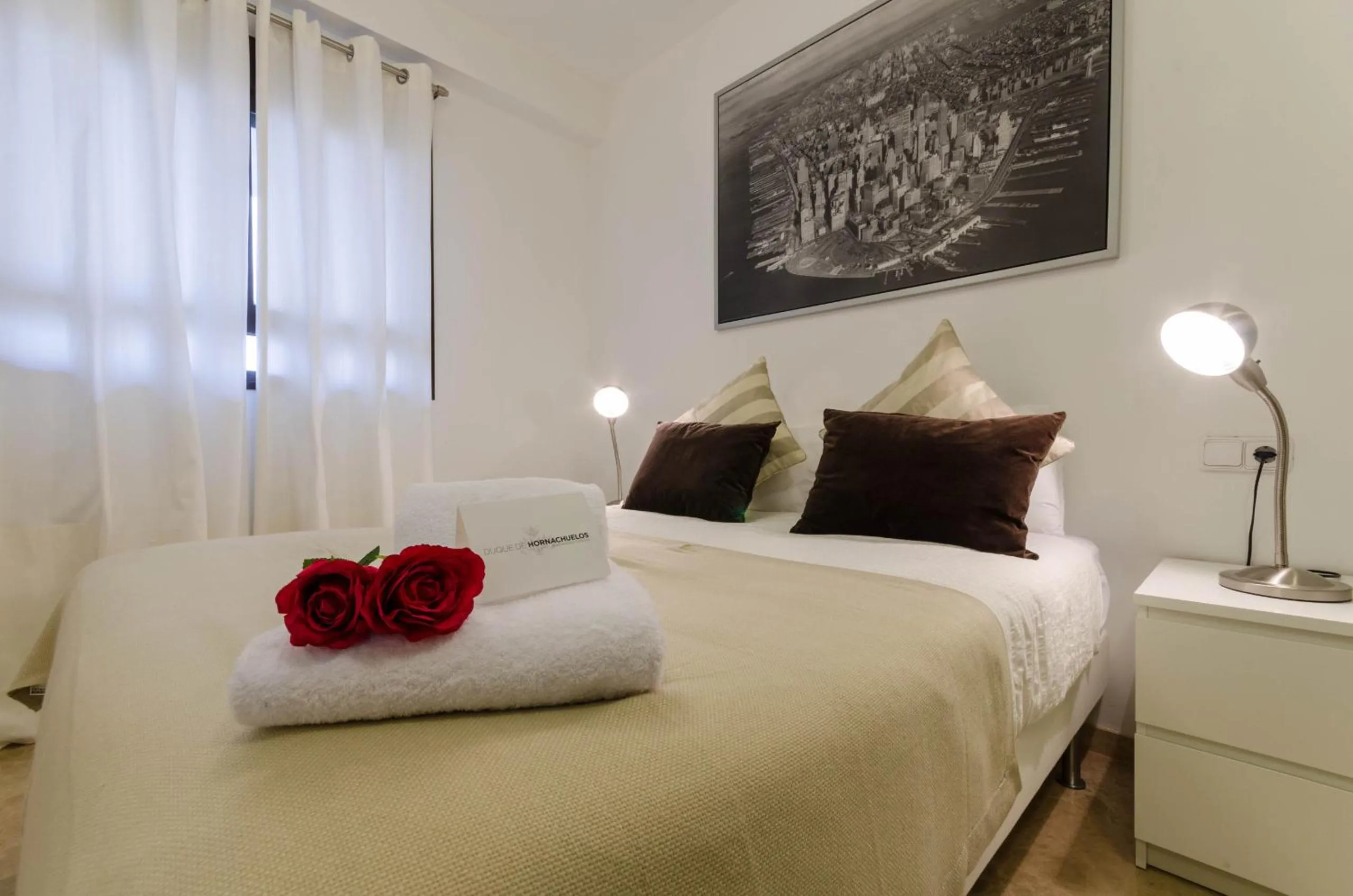 Photo of the whole room, Bed in Apartamentos Turísticos Duque de Hornachuelos