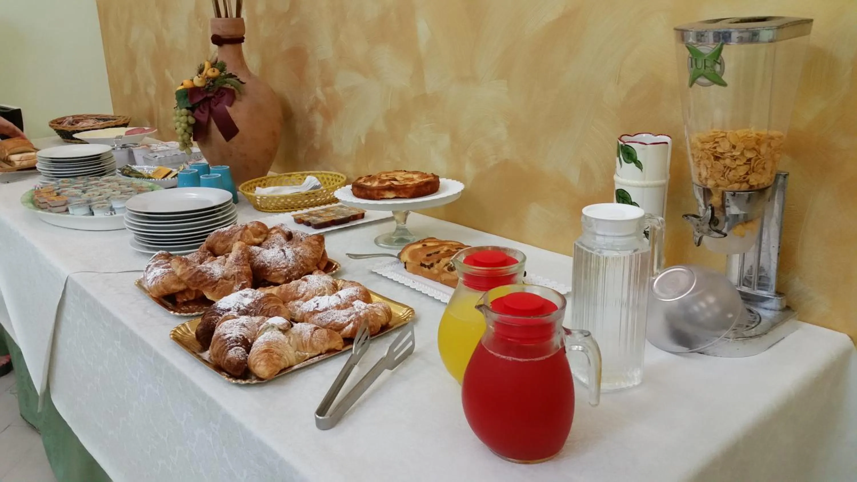 Breakfast in B&B Triskèles